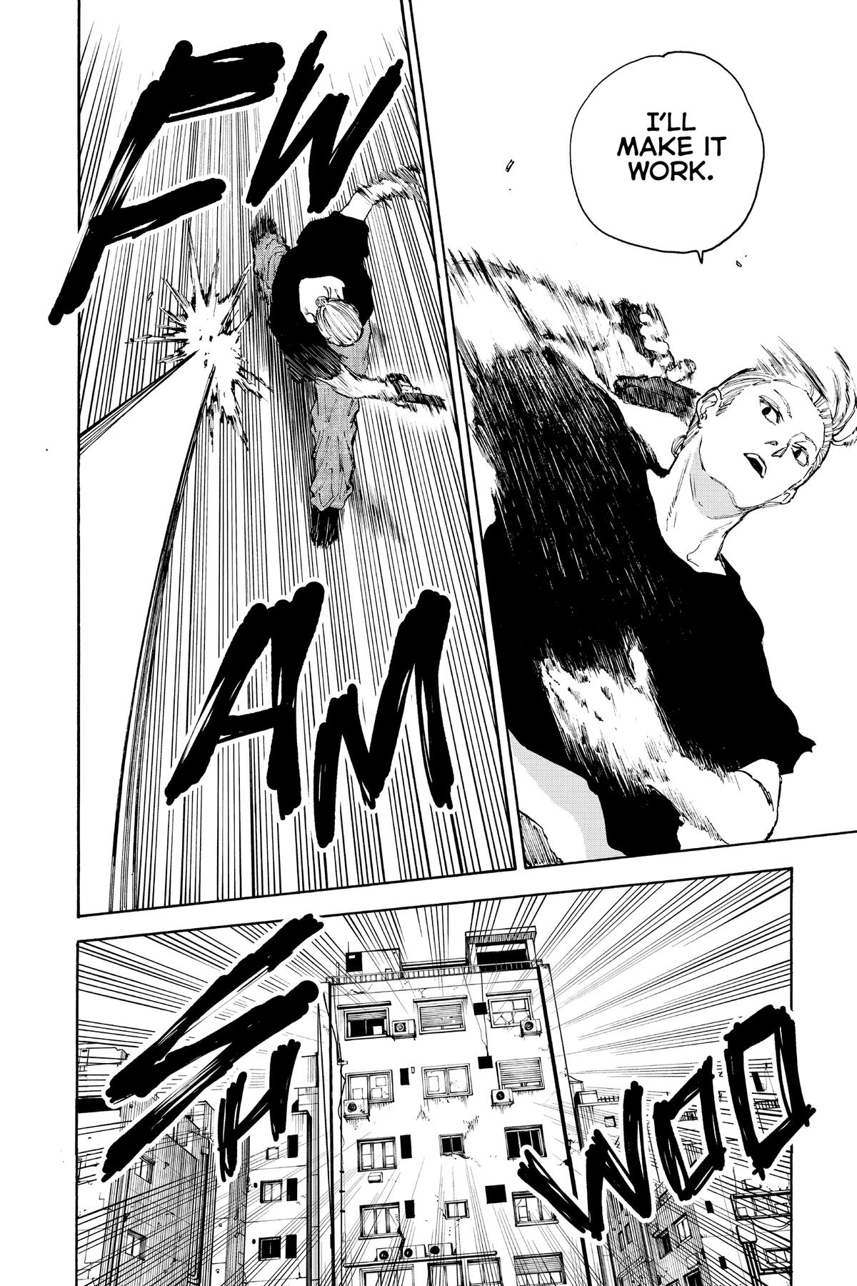 Sakamoto Days Chapter 111 — page 12