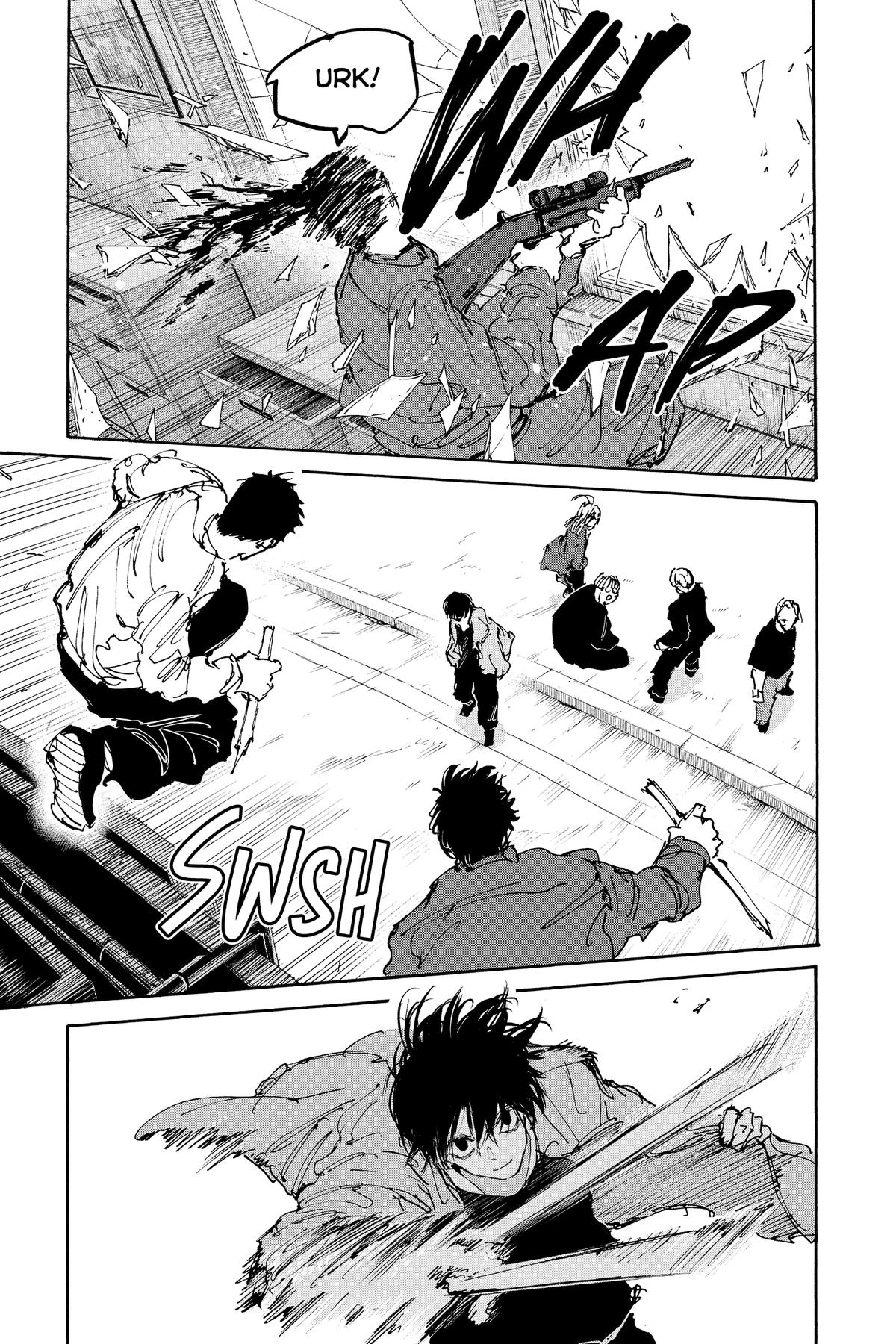 Sakamoto Days Chapter 111 — page 13