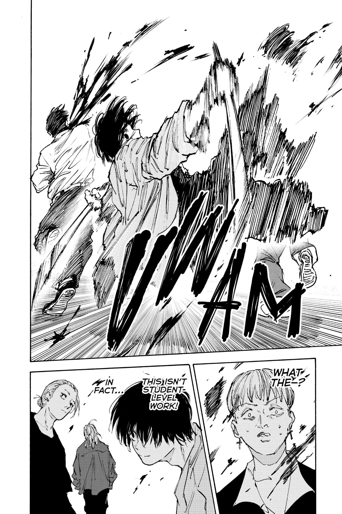 Sakamoto Days Chapter 111 — page 14
