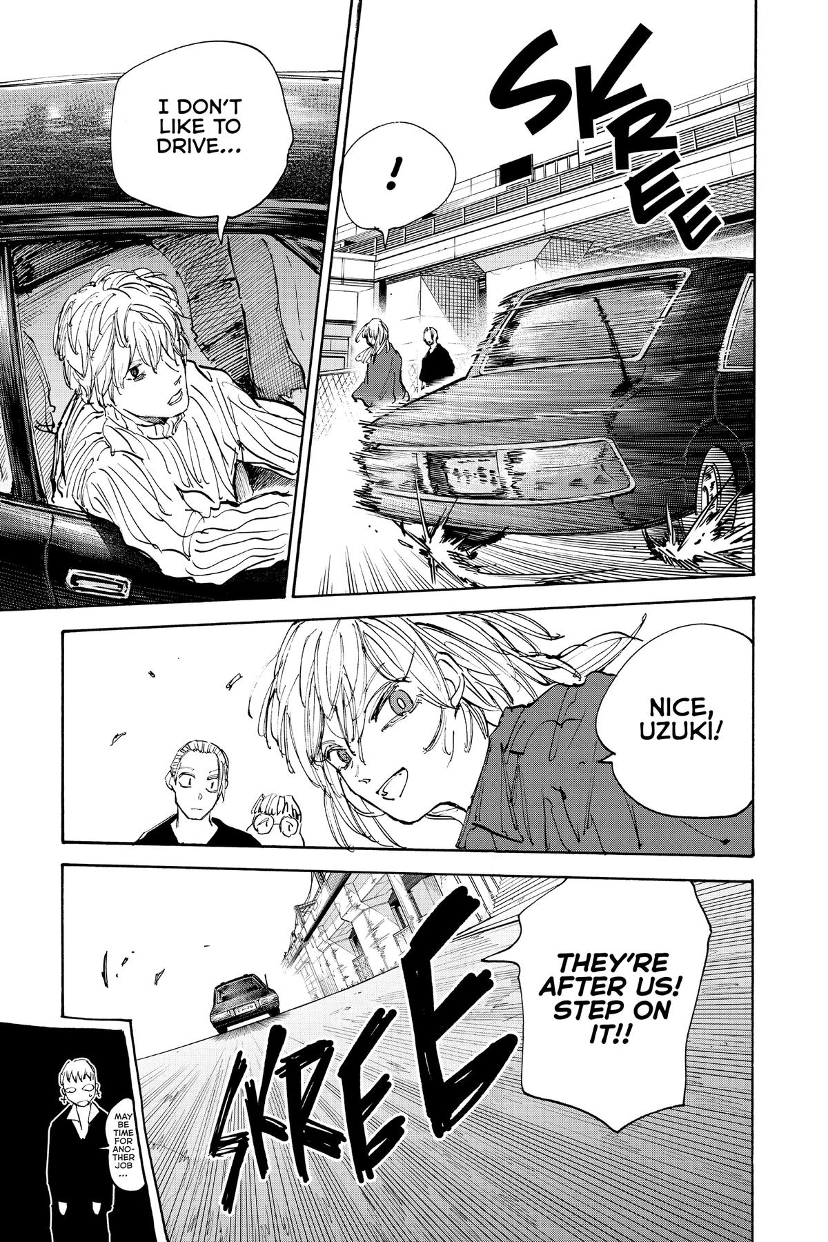 Sakamoto Days Chapter 111 — page 15