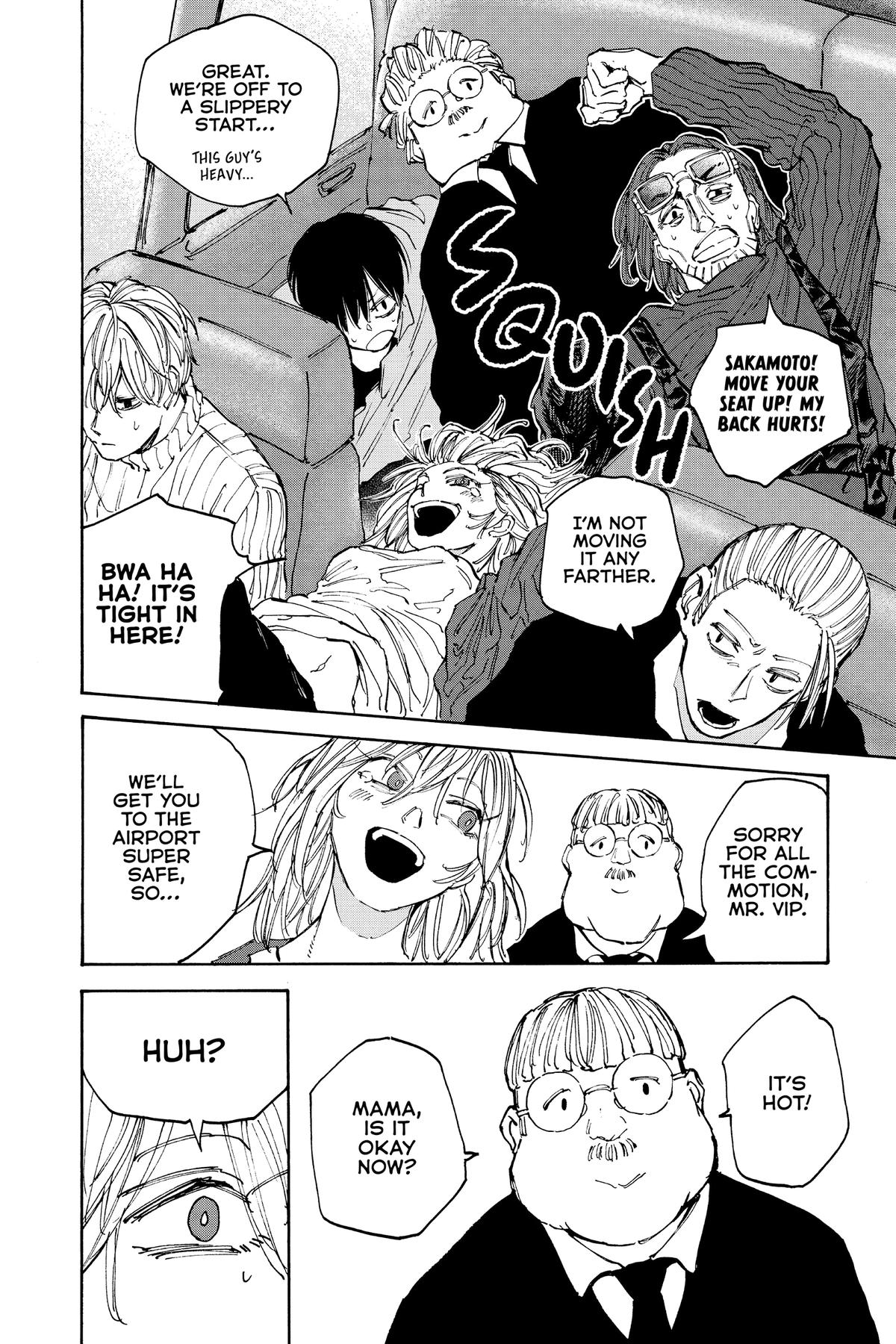 Sakamoto Days Chapter 111 — page 16