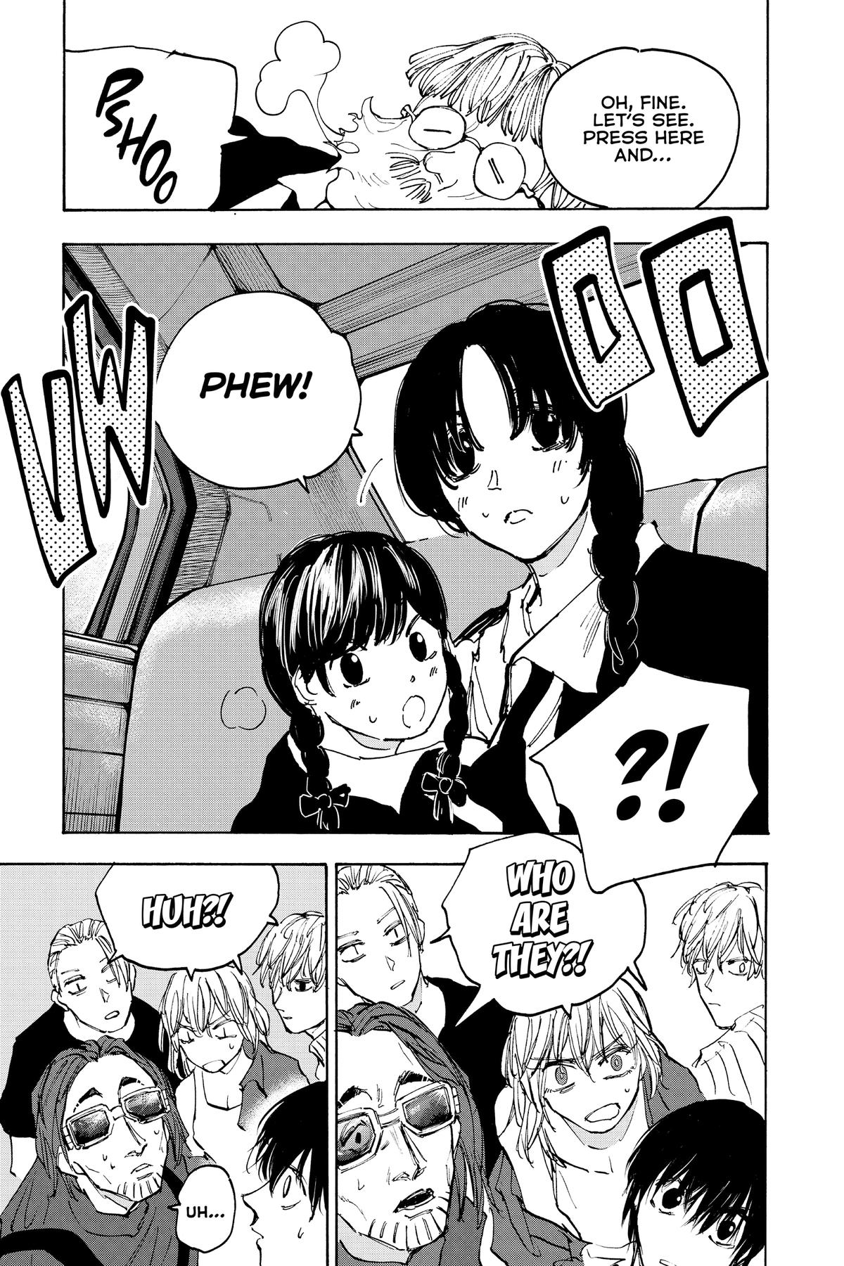 Sakamoto Days Chapter 111 — page 17