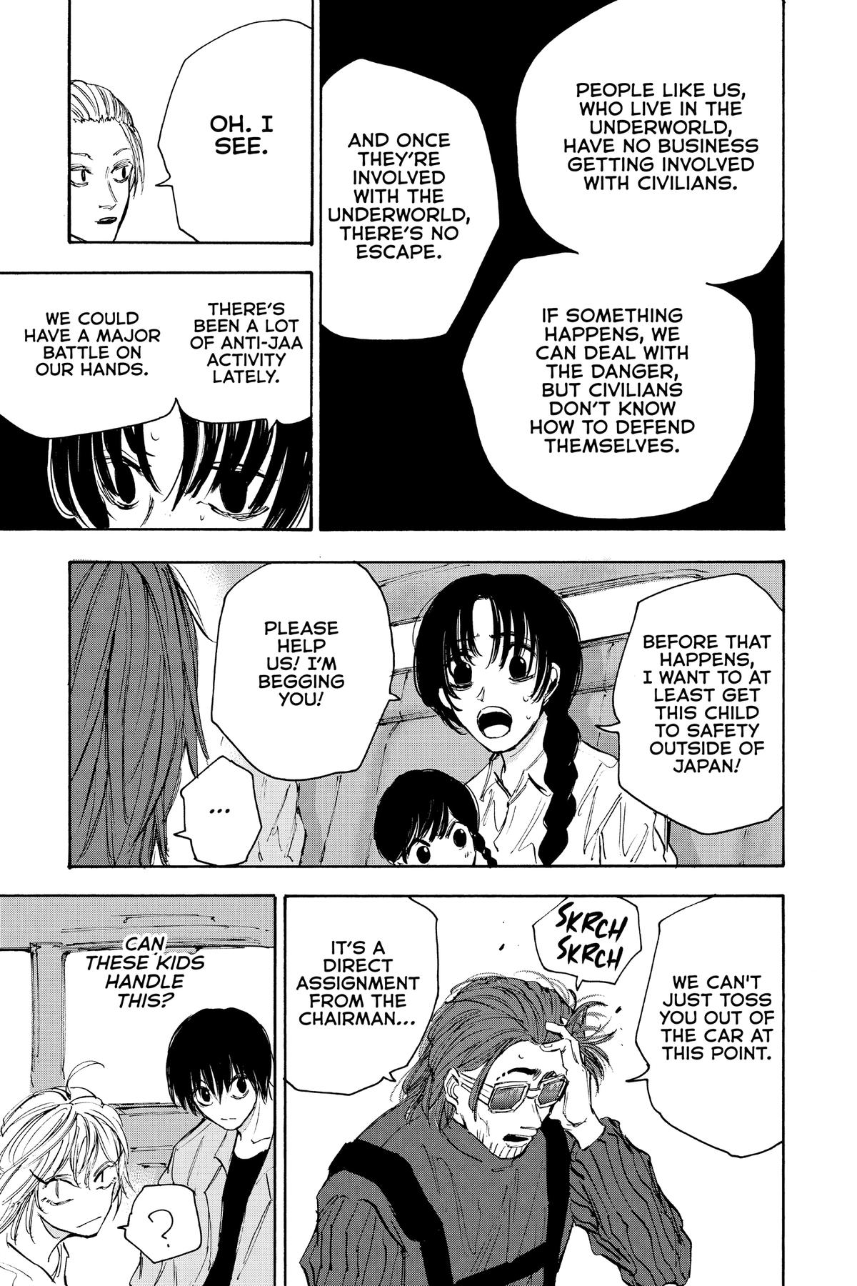Sakamoto Days Chapter 112 — page 3
