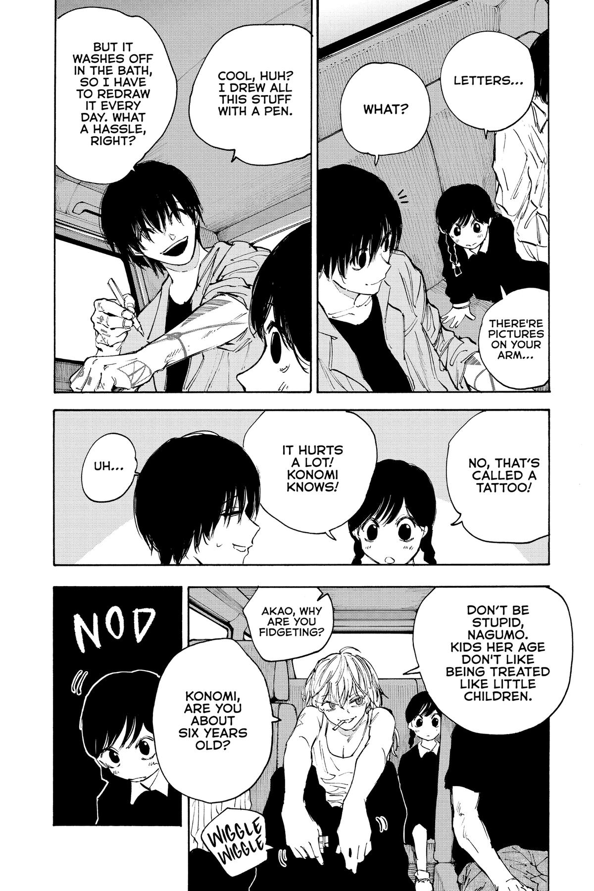 Sakamoto Days Chapter 112 — page 4
