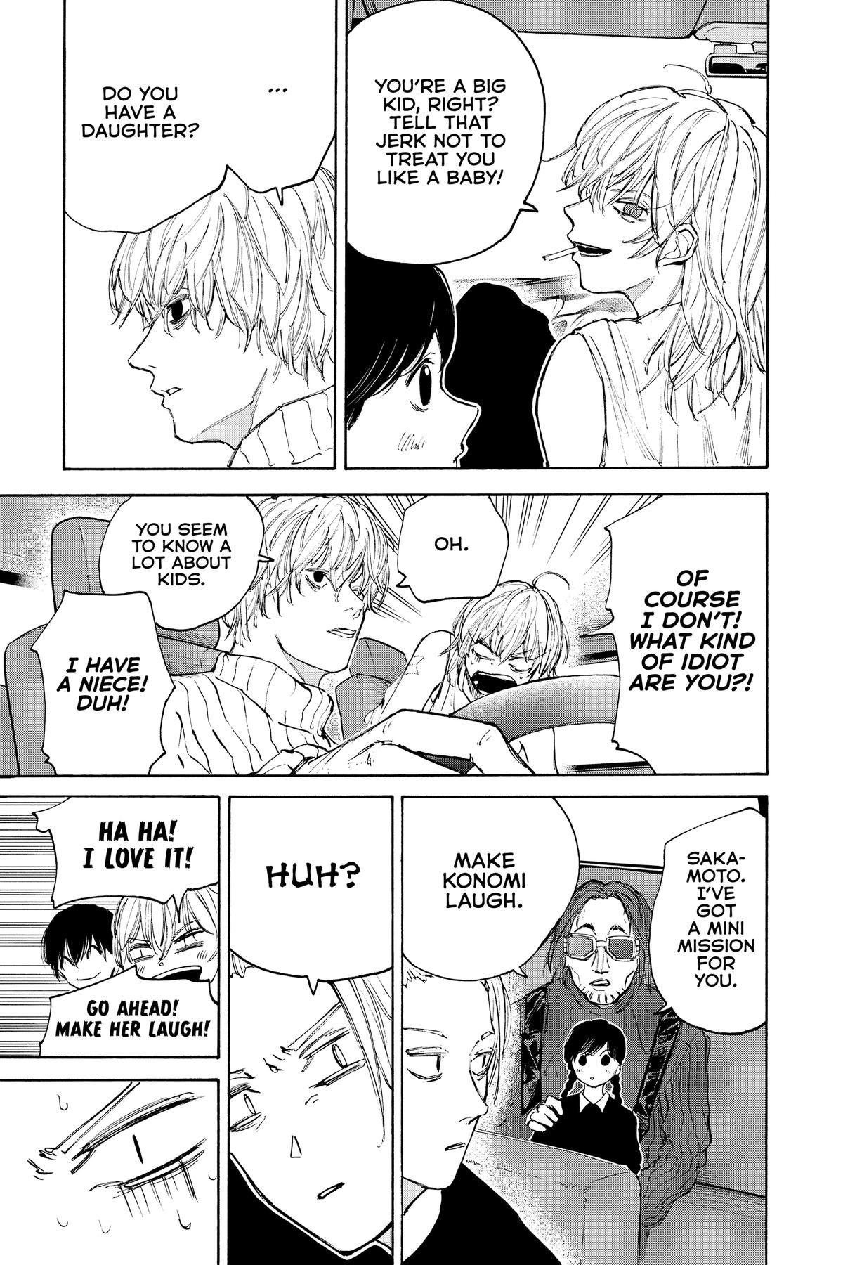 Sakamoto Days Chapter 112 — page 5