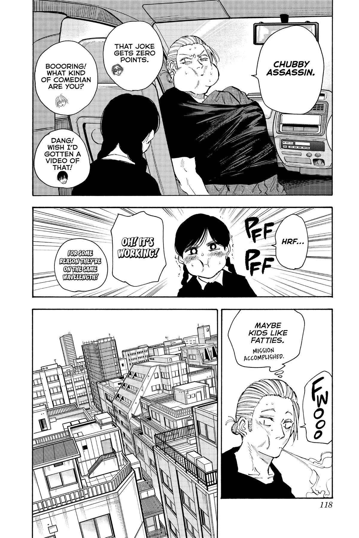Sakamoto Days Chapter 112 — page 6