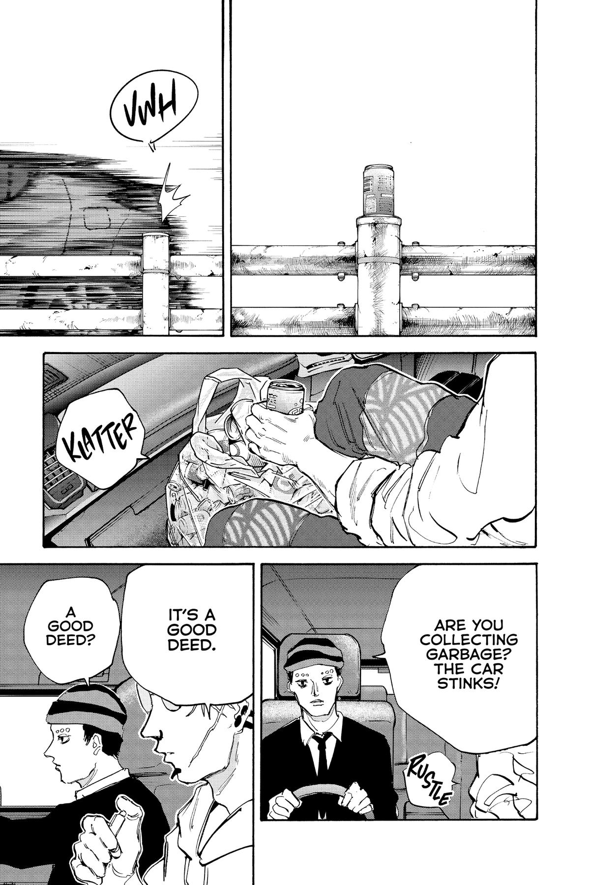 Sakamoto Days Chapter 112 — page 7