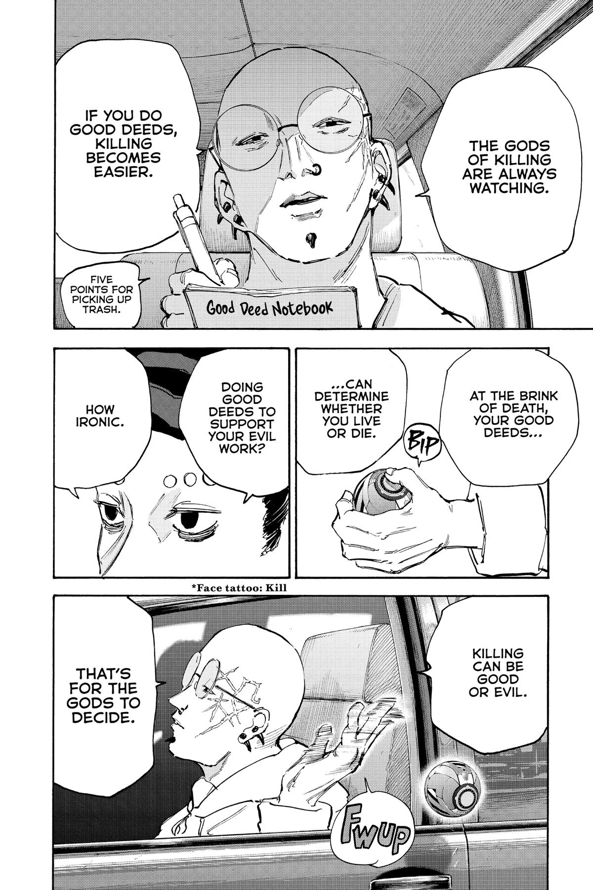 Sakamoto Days Chapter 112 — page 8