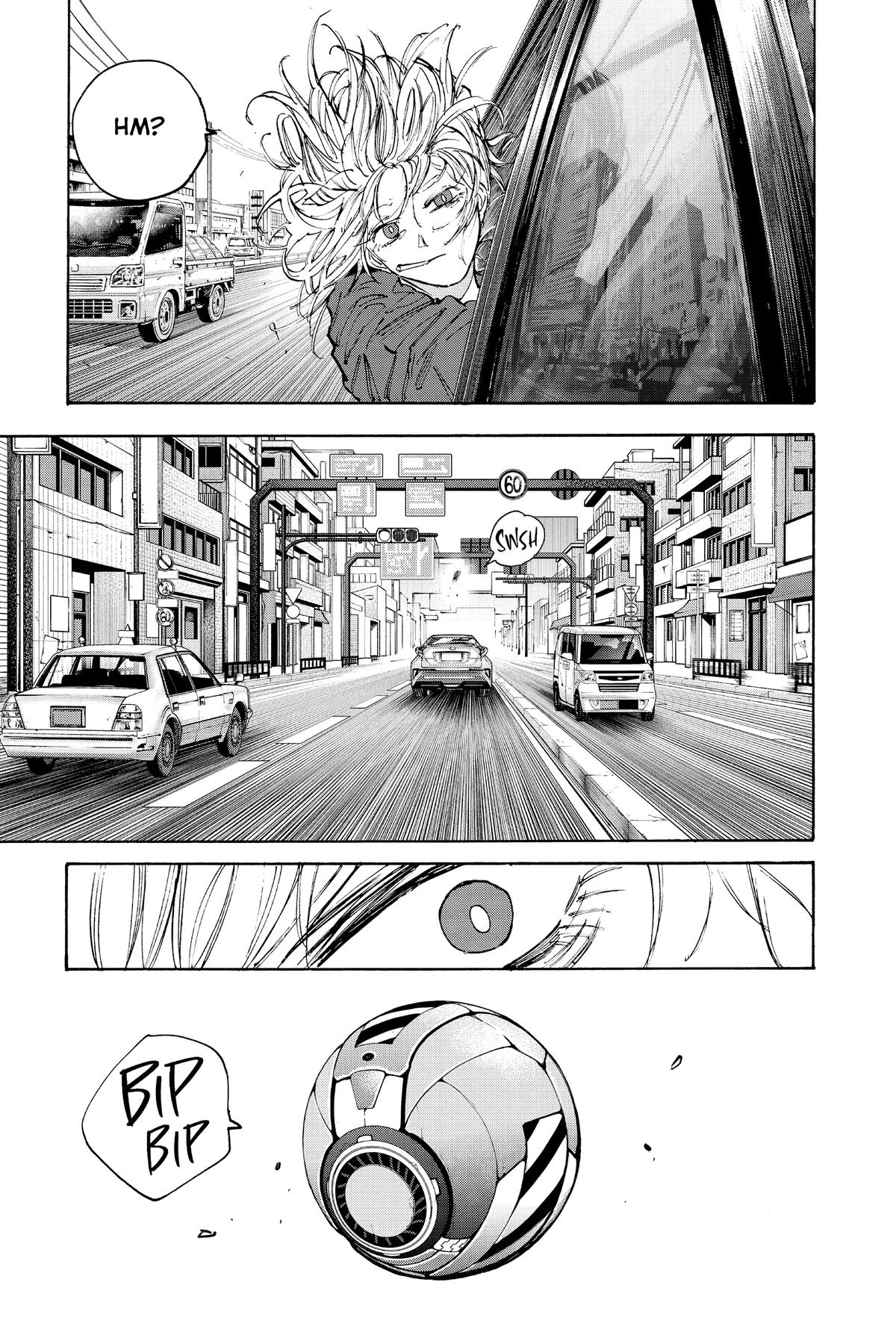 Sakamoto Days Chapter 112 — page 9