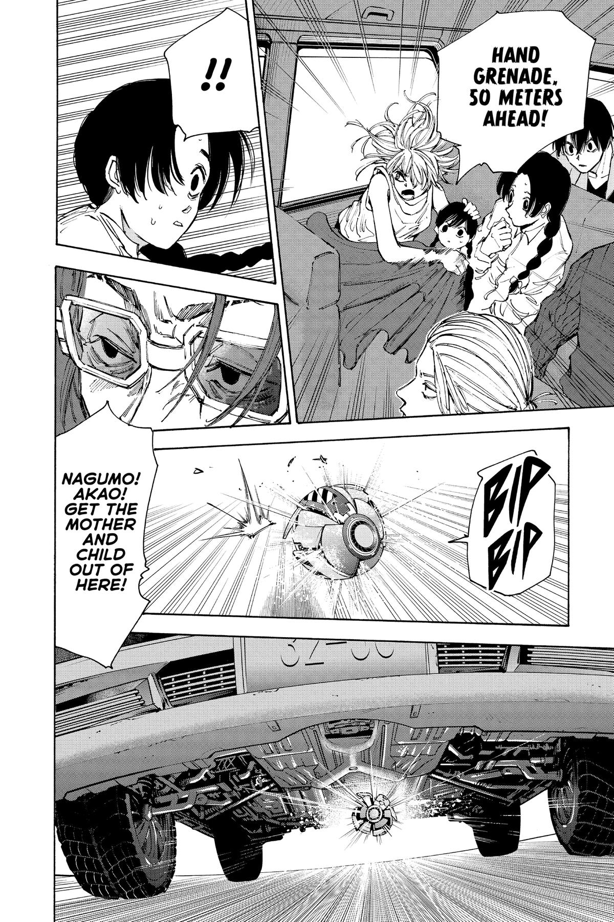 Sakamoto Days Chapter 112 — page 10