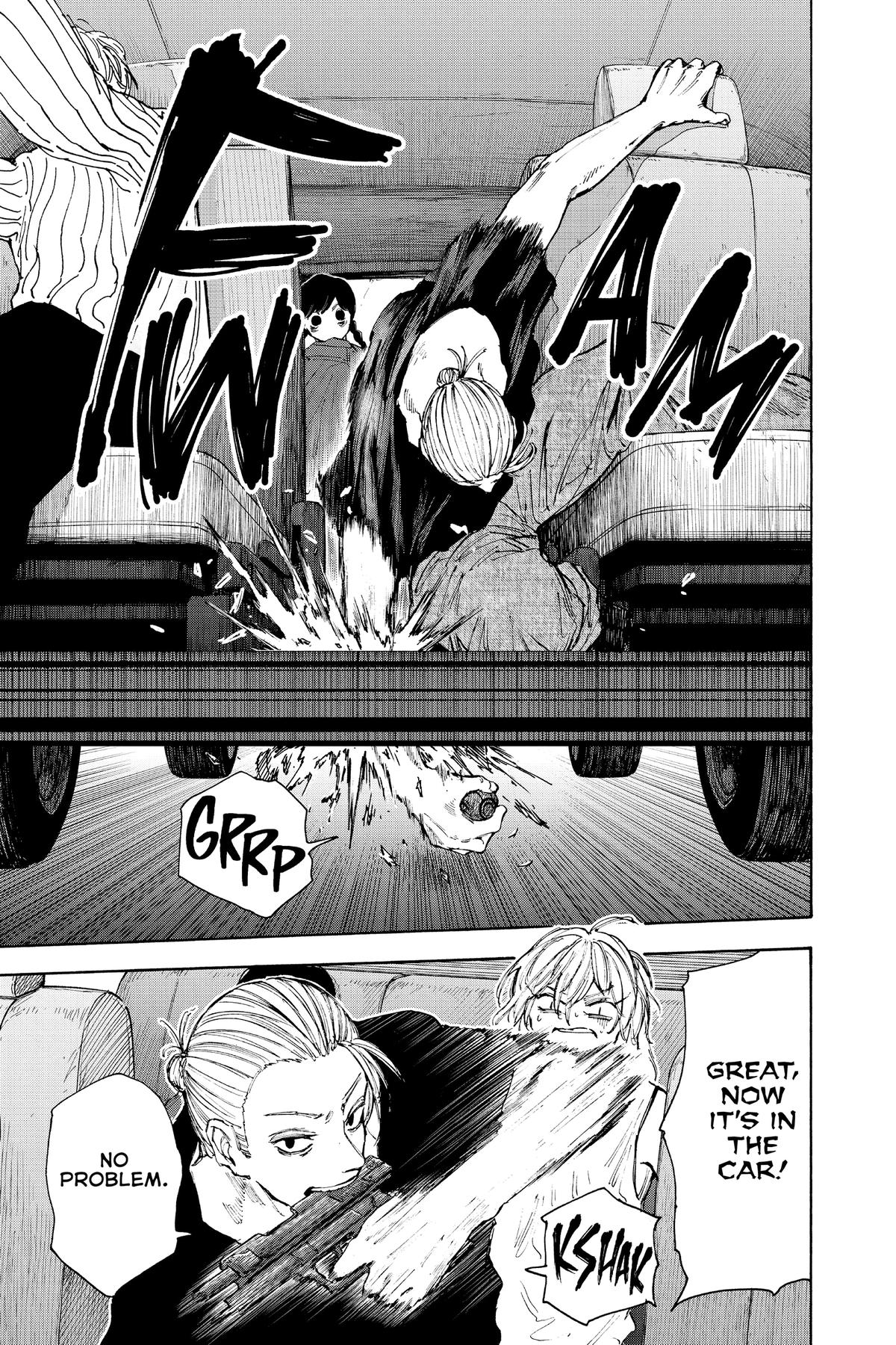 Sakamoto Days Chapter 112 — page 11