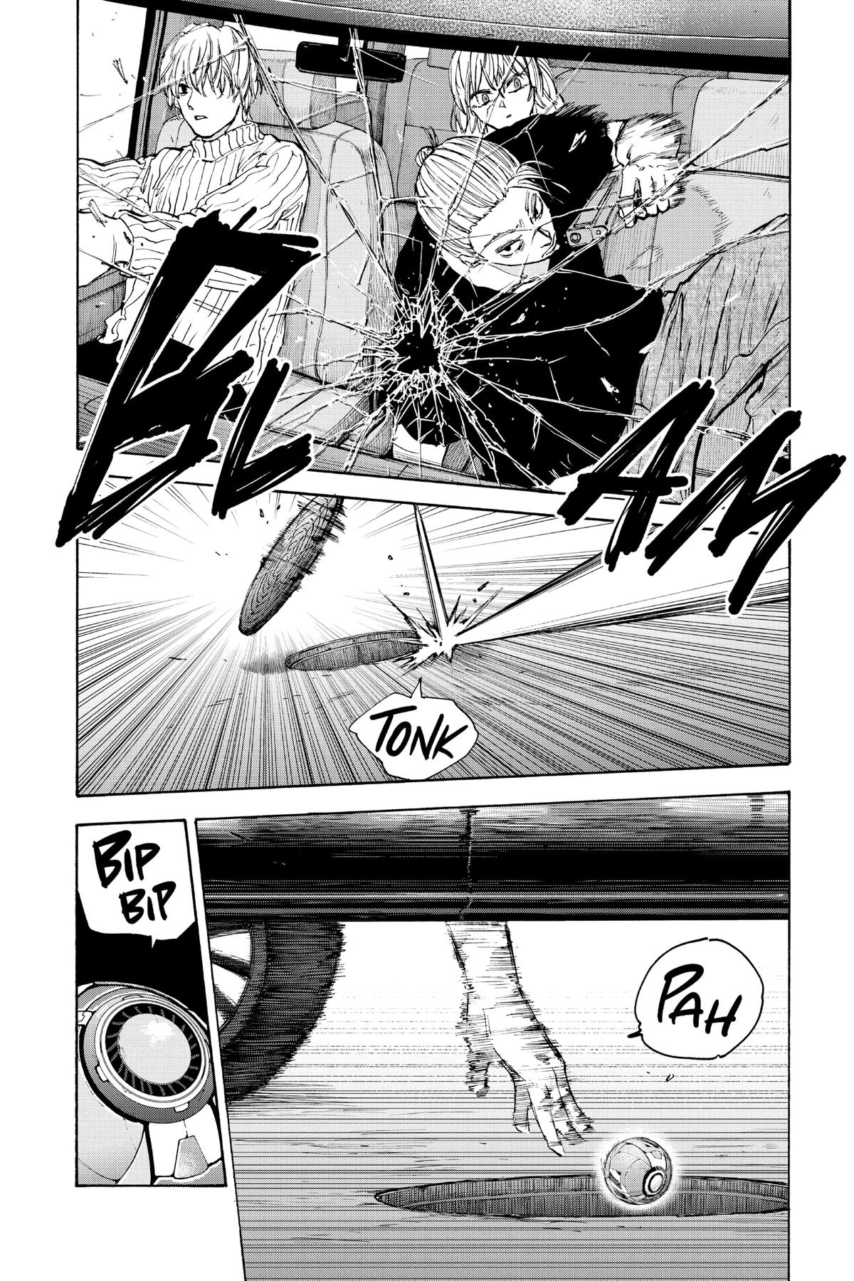 Sakamoto Days Chapter 112 — page 12