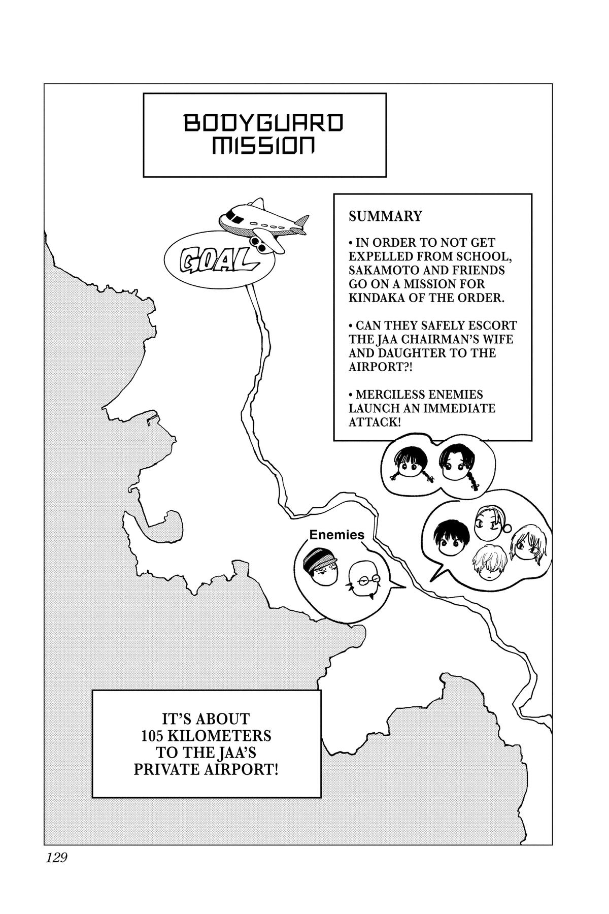 Sakamoto Days Chapter 113 — page 3