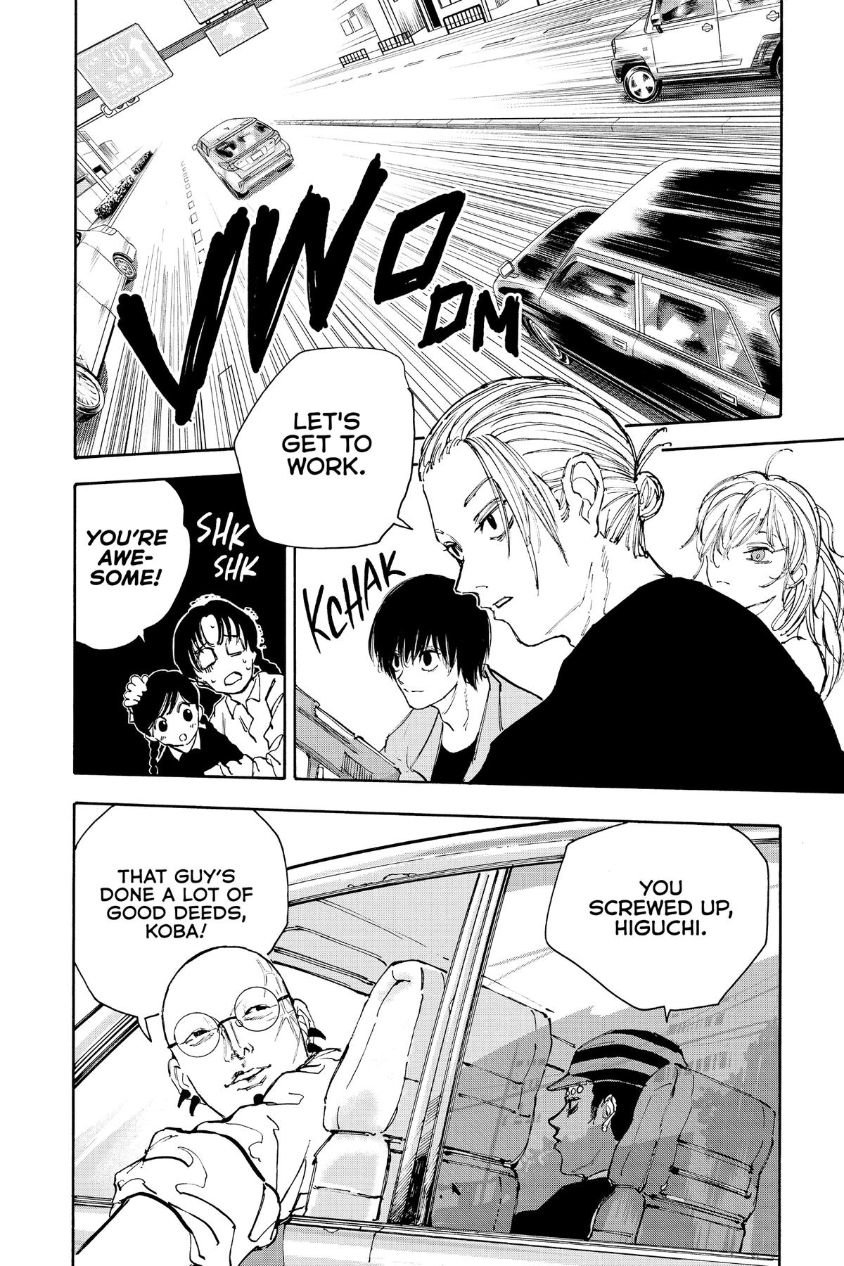 Sakamoto Days Chapter 113 — page 4