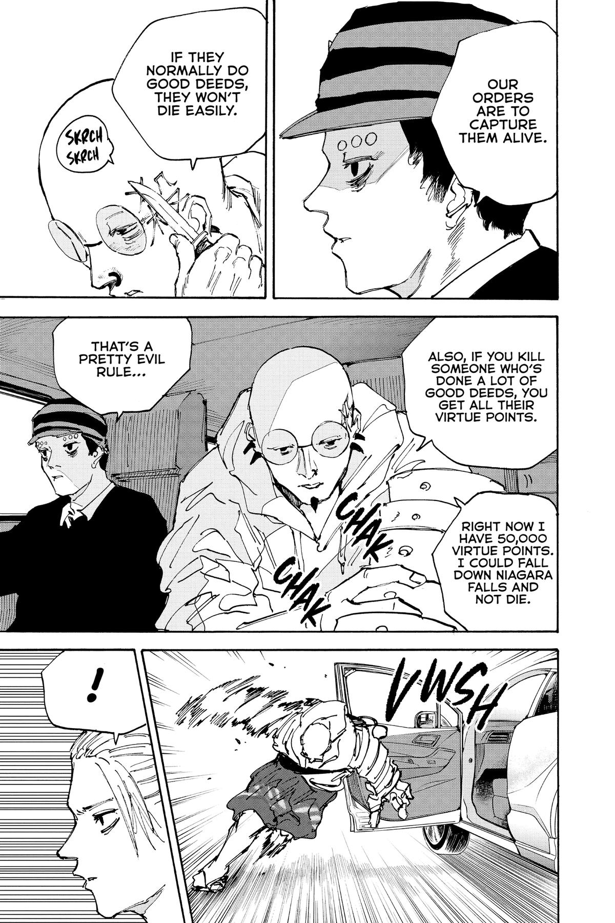 Sakamoto Days Chapter 113 — page 5