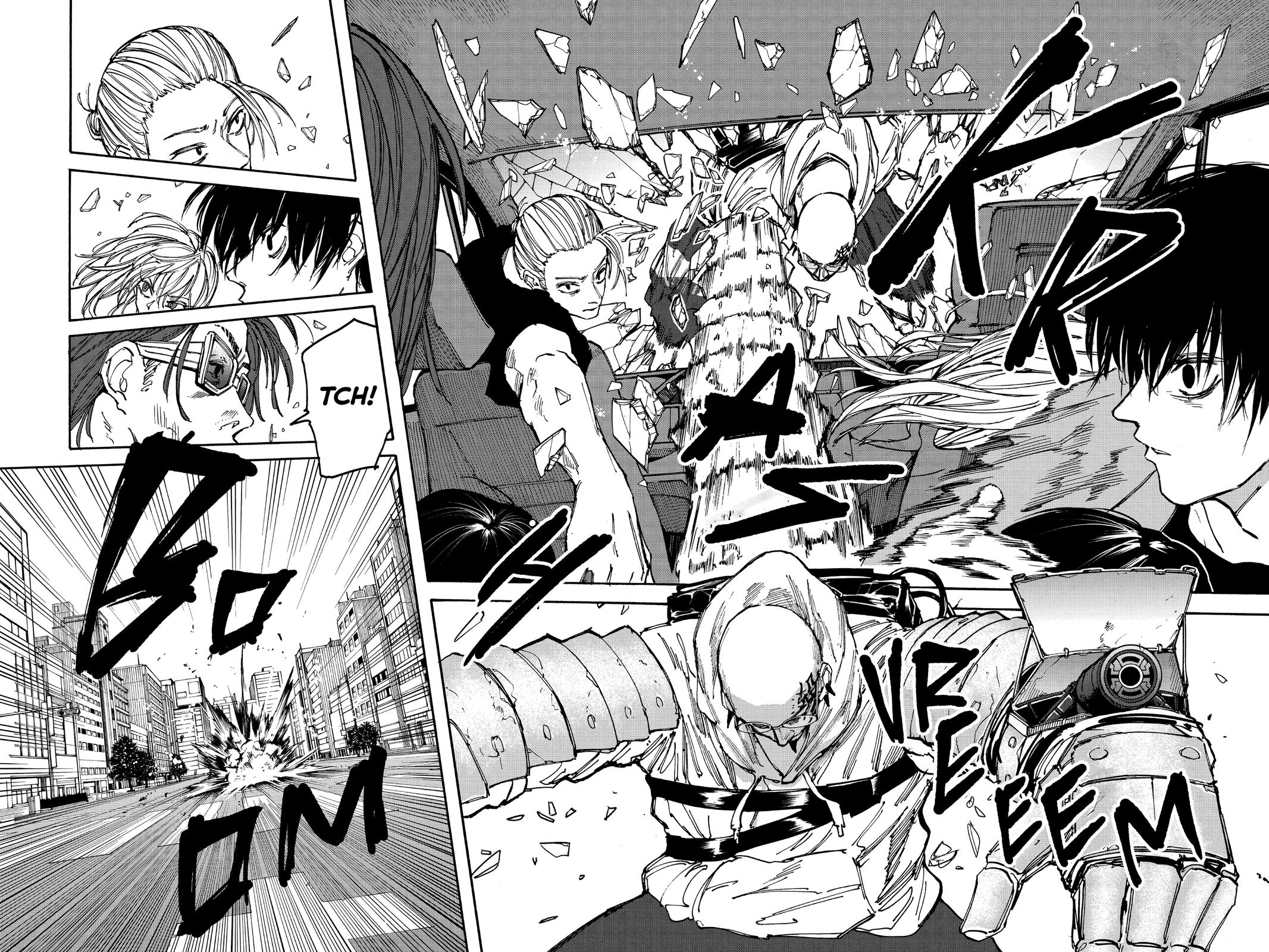 Sakamoto Days Chapter 113 — page 6