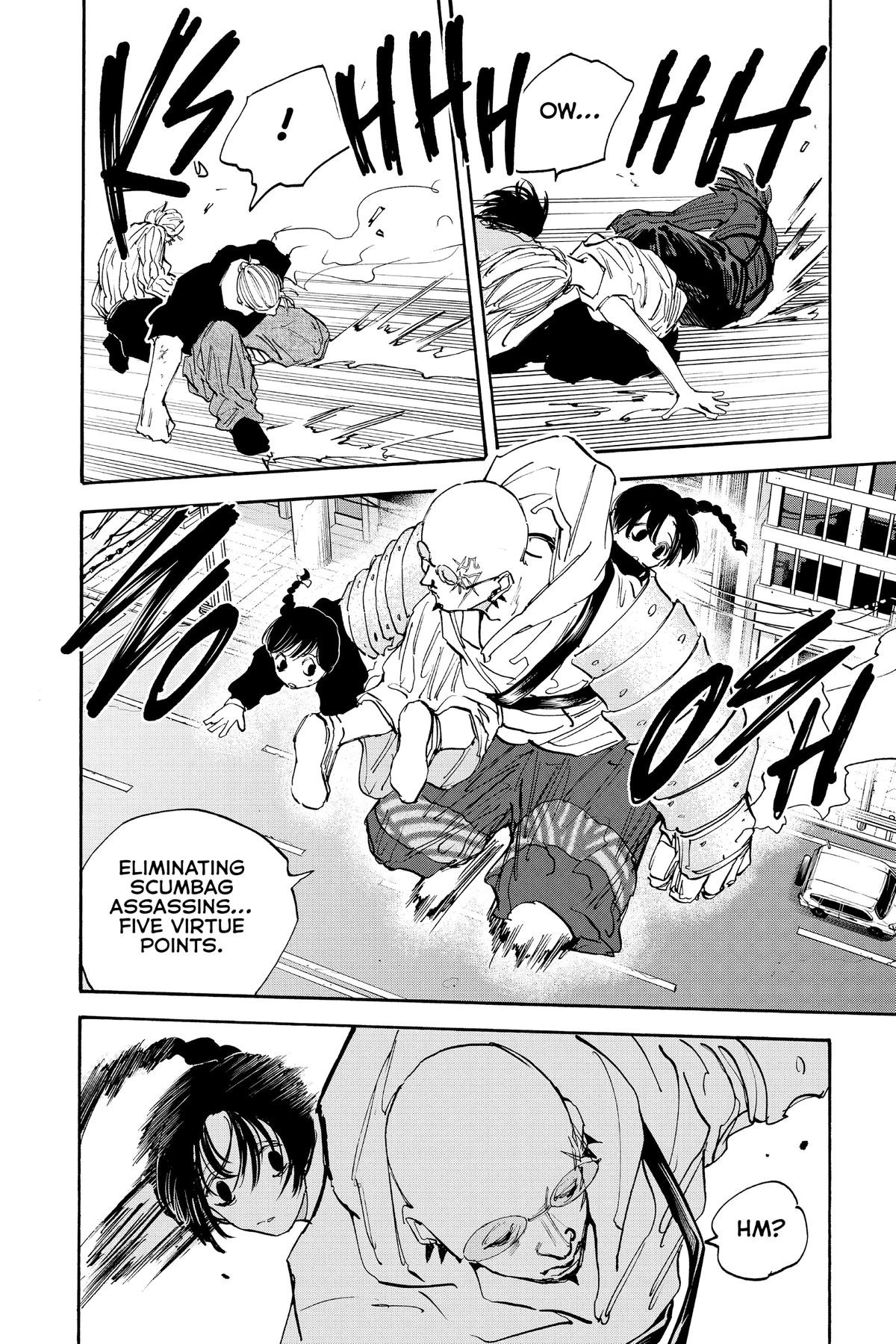 Sakamoto Days Chapter 113 — page 7