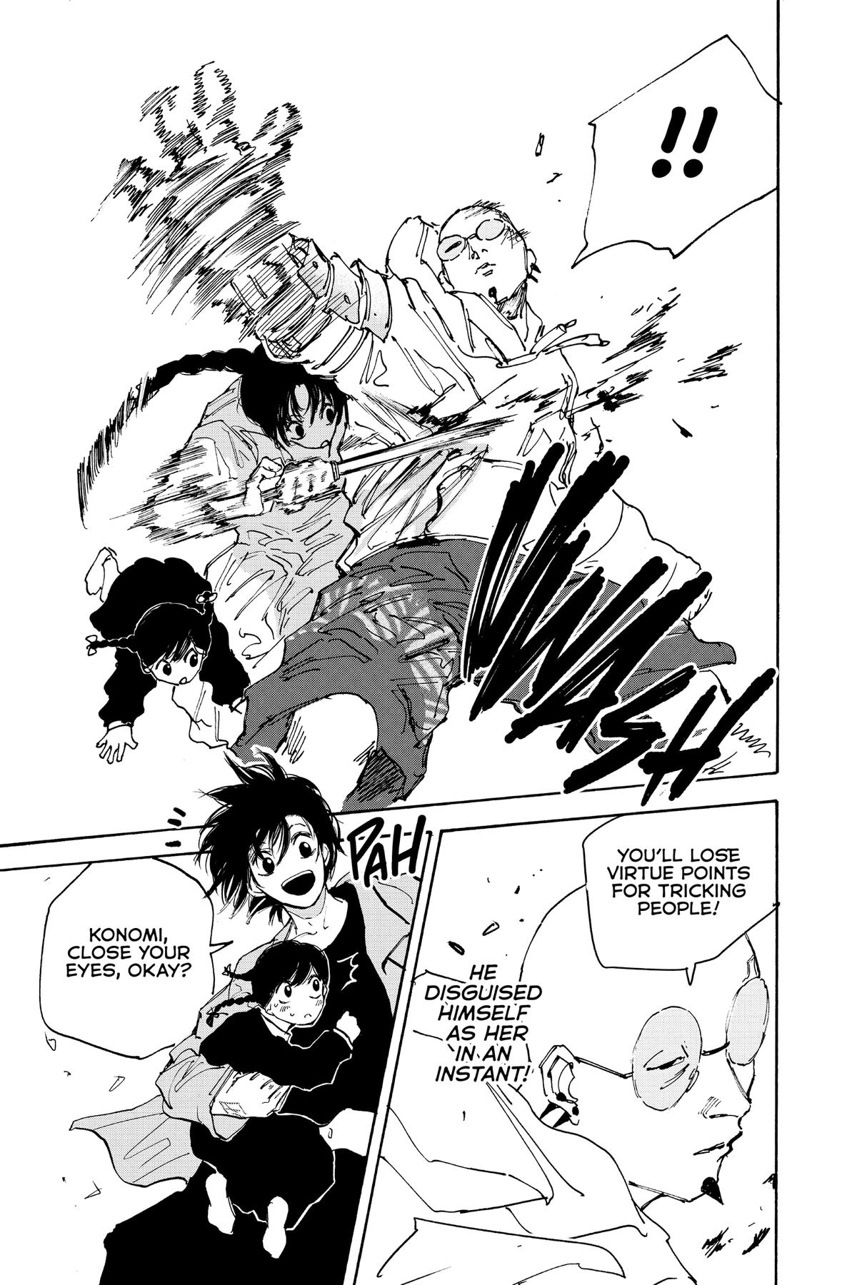 Sakamoto Days Chapter 113 — page 8