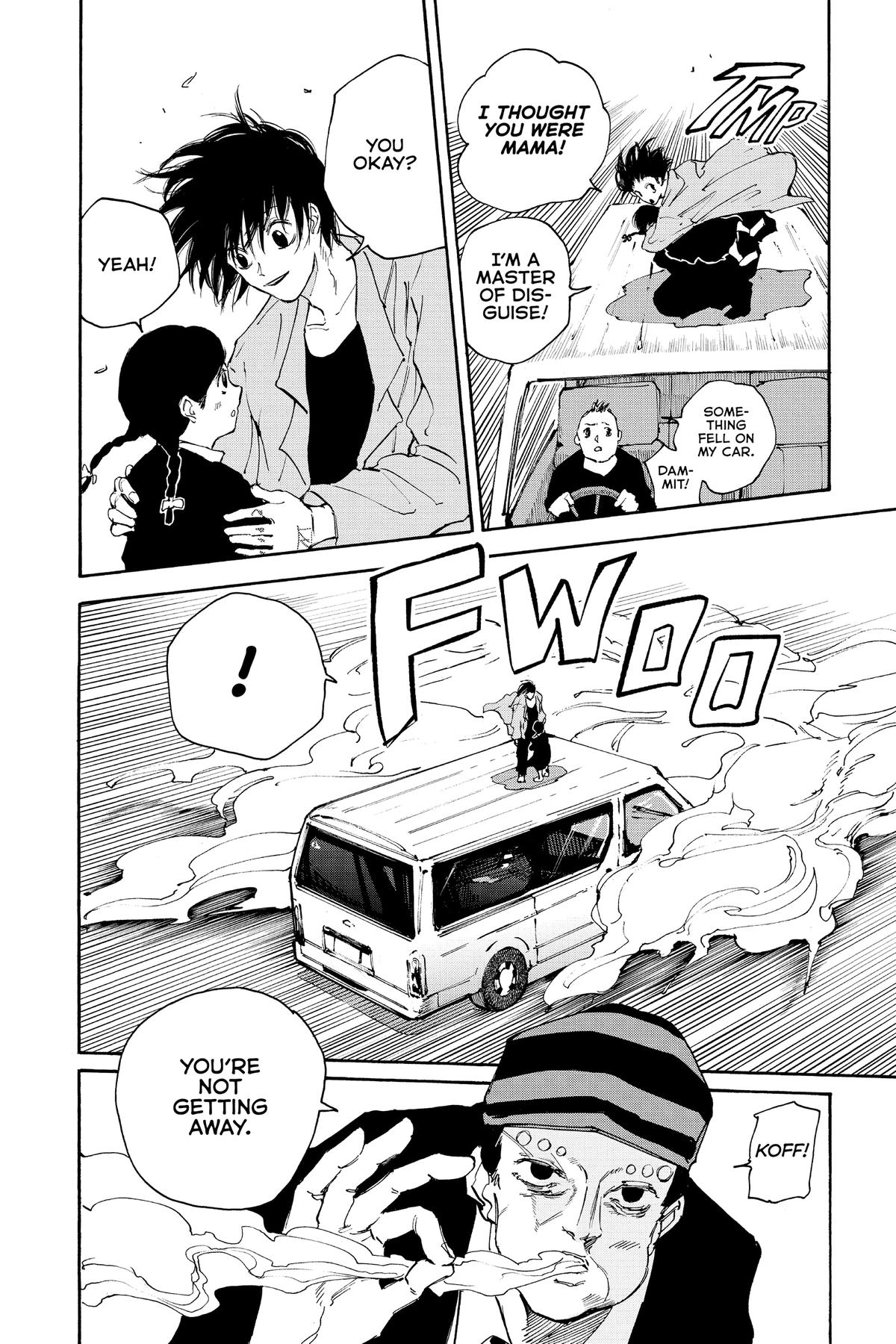 Sakamoto Days Chapter 113 — page 9
