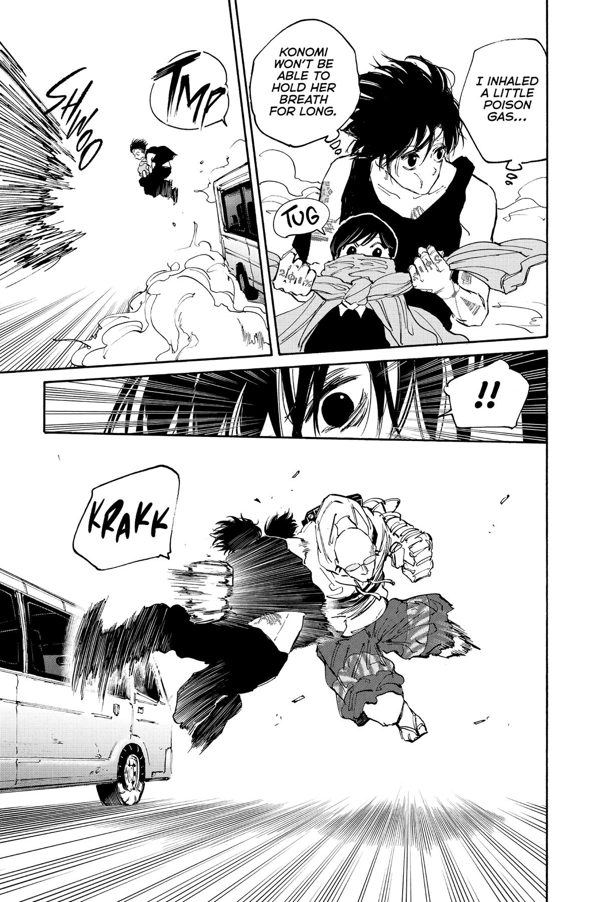 Sakamoto Days Chapter 113 — page 10