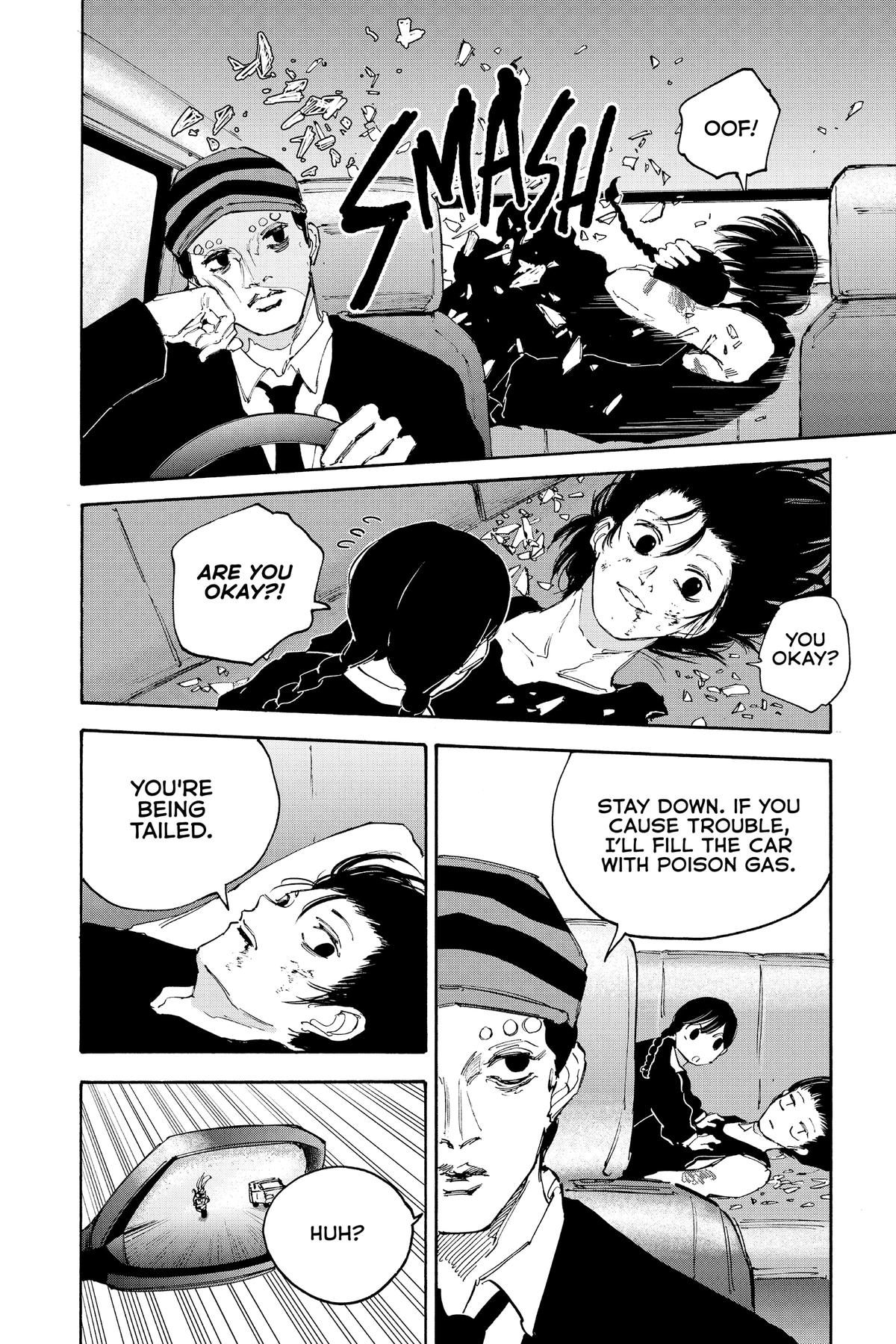 Sakamoto Days Chapter 113 — page 11