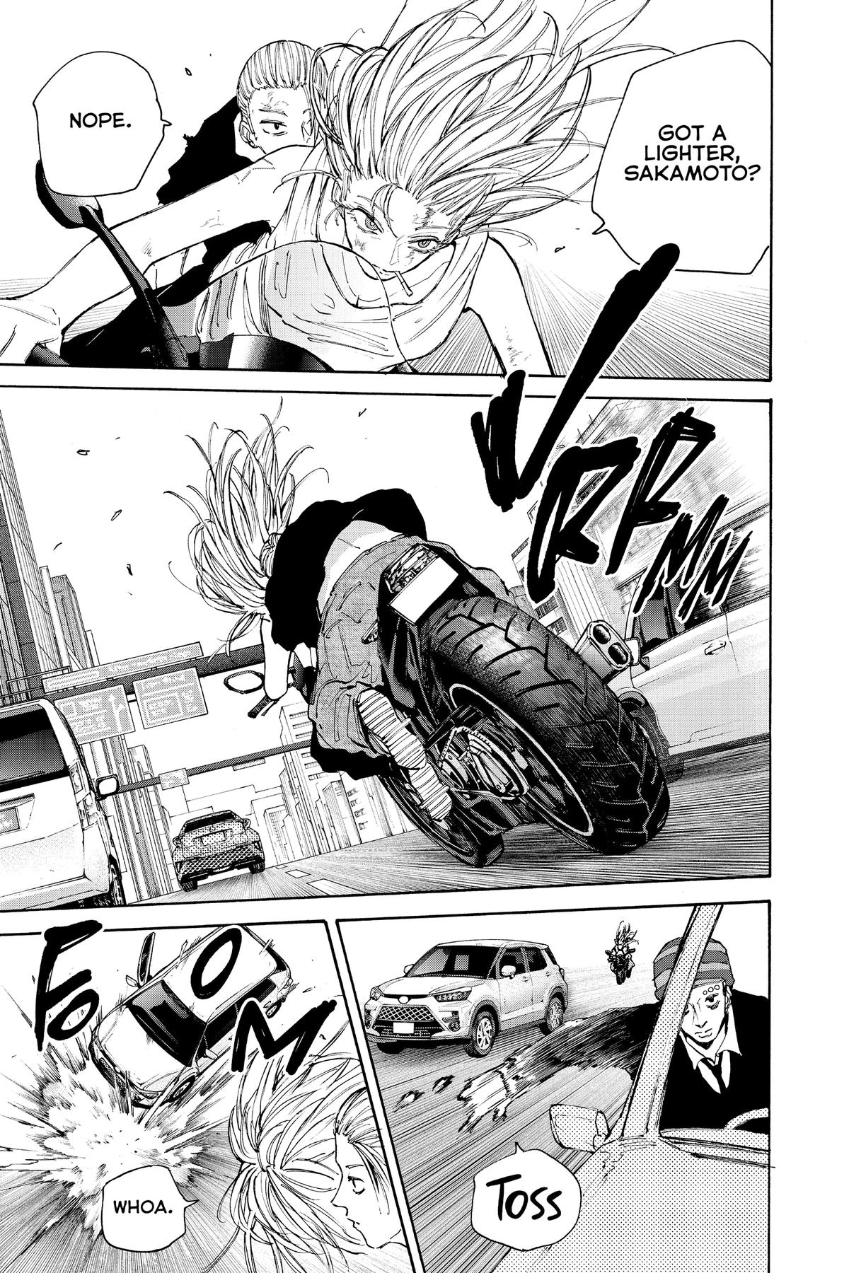 Sakamoto Days Chapter 113 — page 12