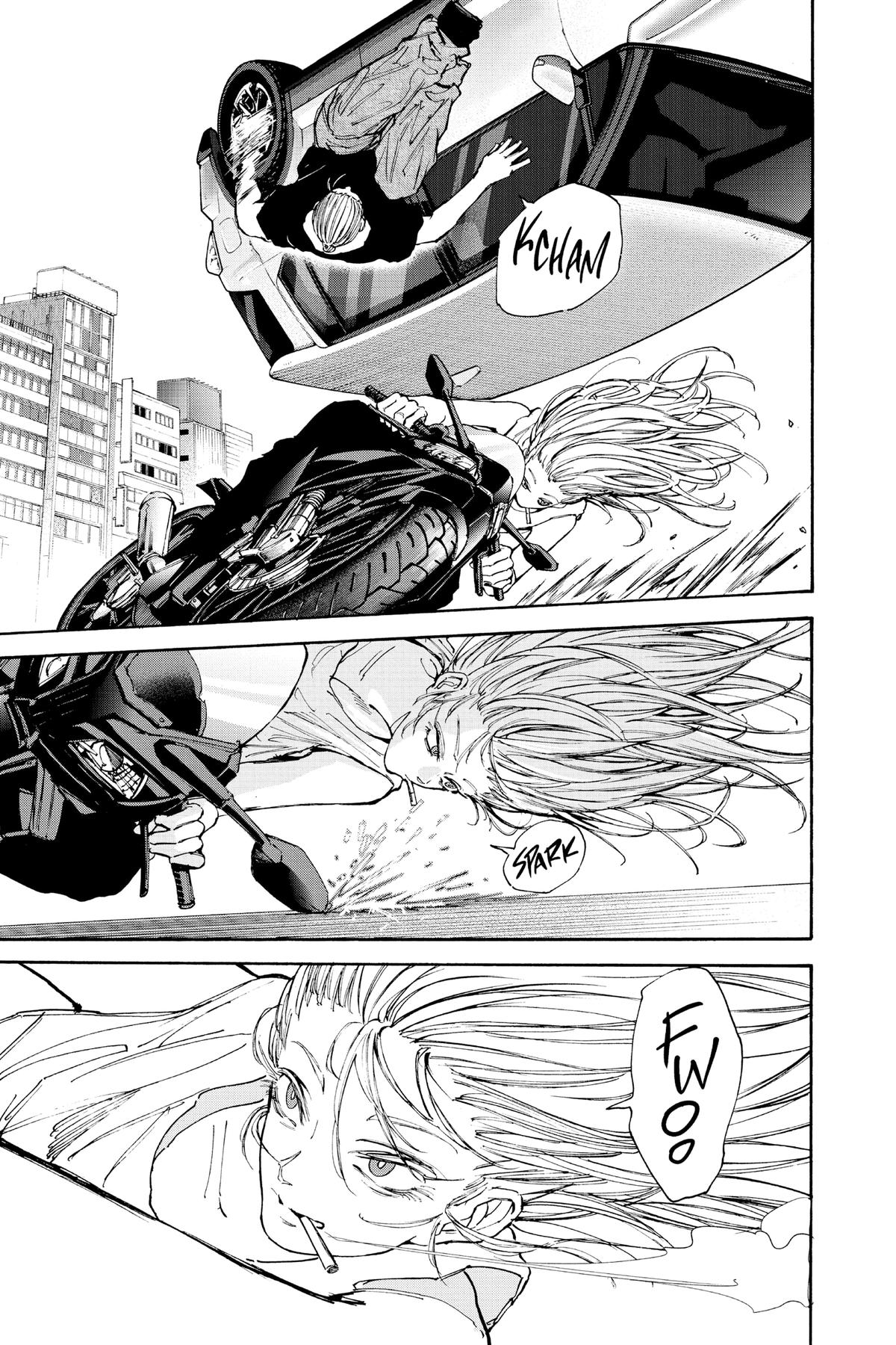 Sakamoto Days Chapter 113 — page 14