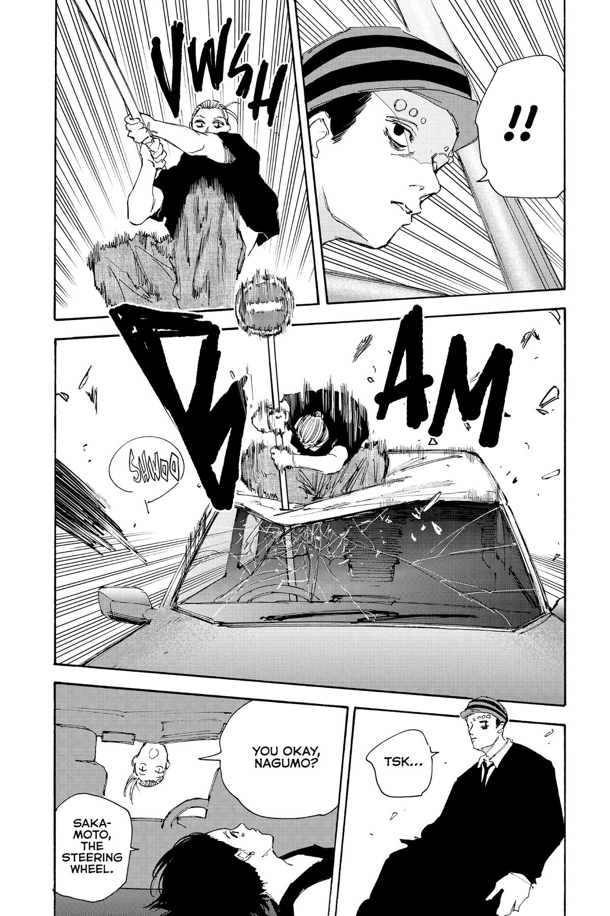 Sakamoto Days Chapter 113 — page 15