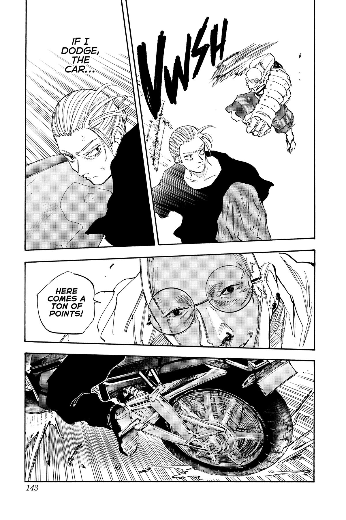 Sakamoto Days Chapter 113 — page 16