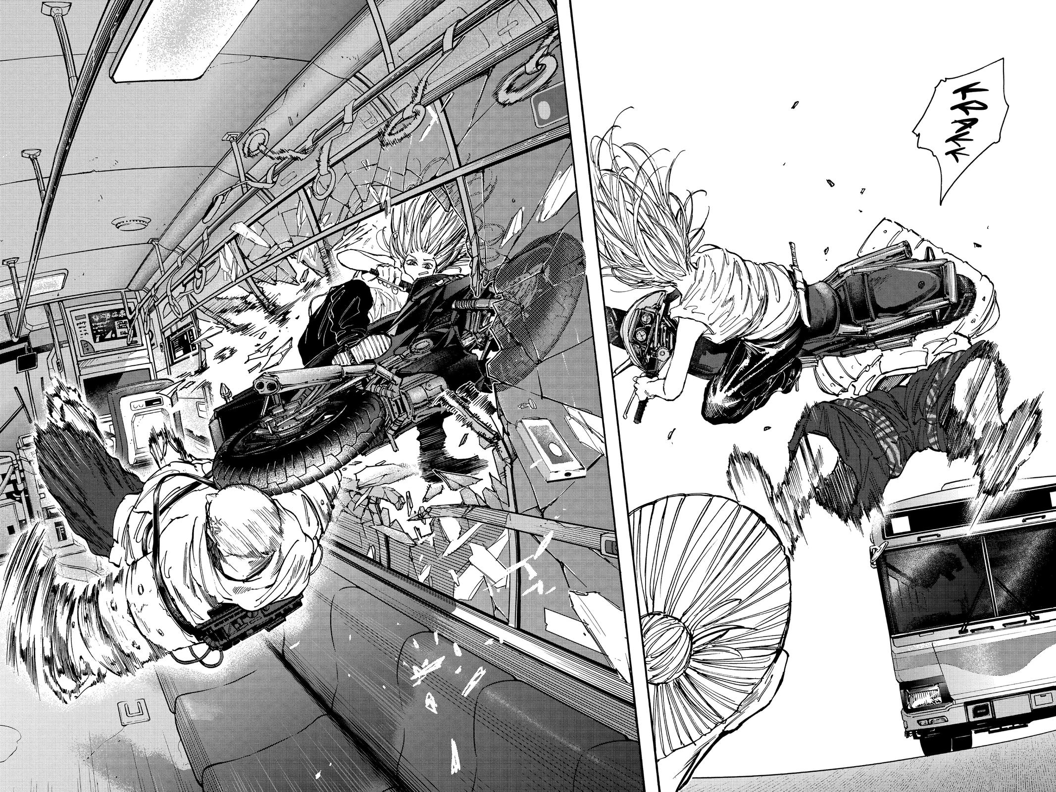 Sakamoto Days Chapter 113 — page 17