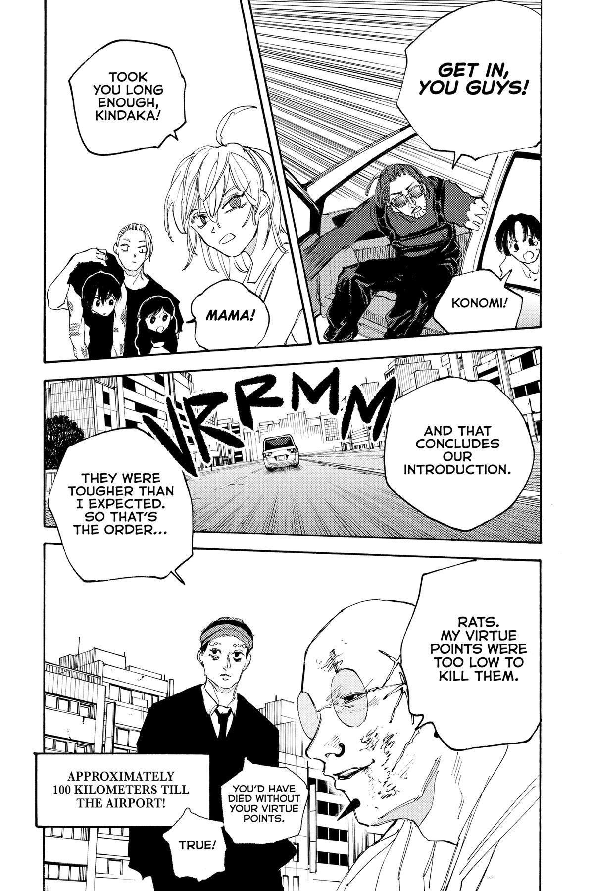 Sakamoto Days Chapter 113 — page 19