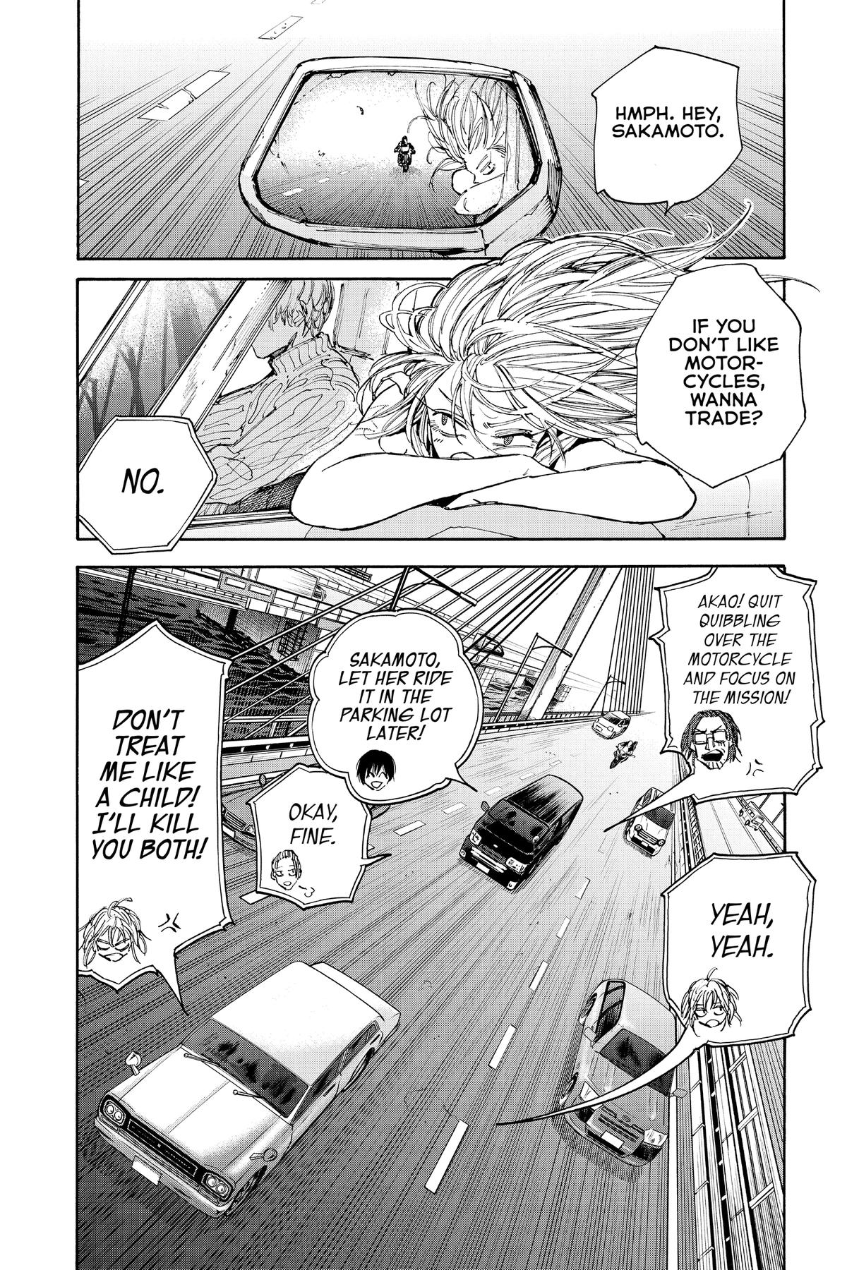 Sakamoto Days Chapter 114 — page 2