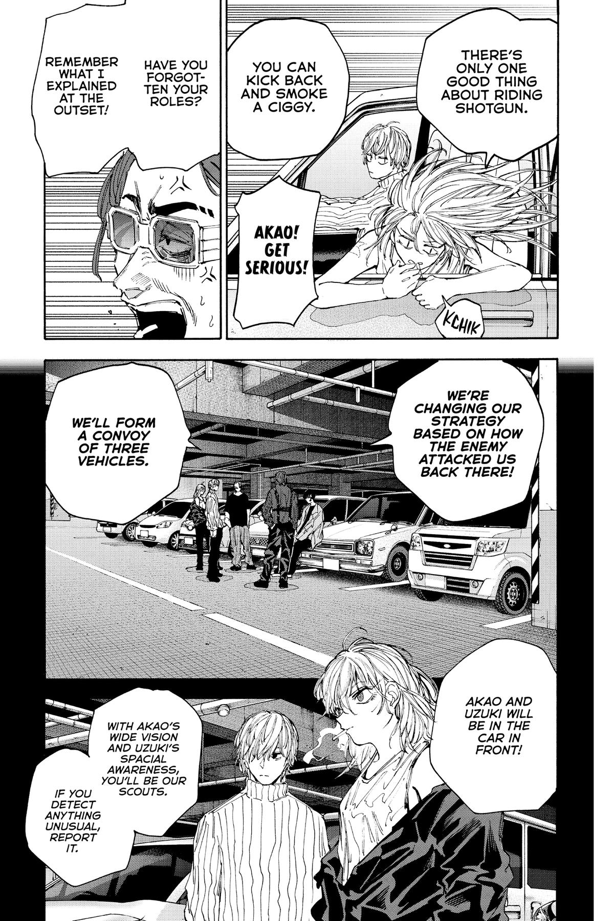 Sakamoto Days Chapter 114 — page 3