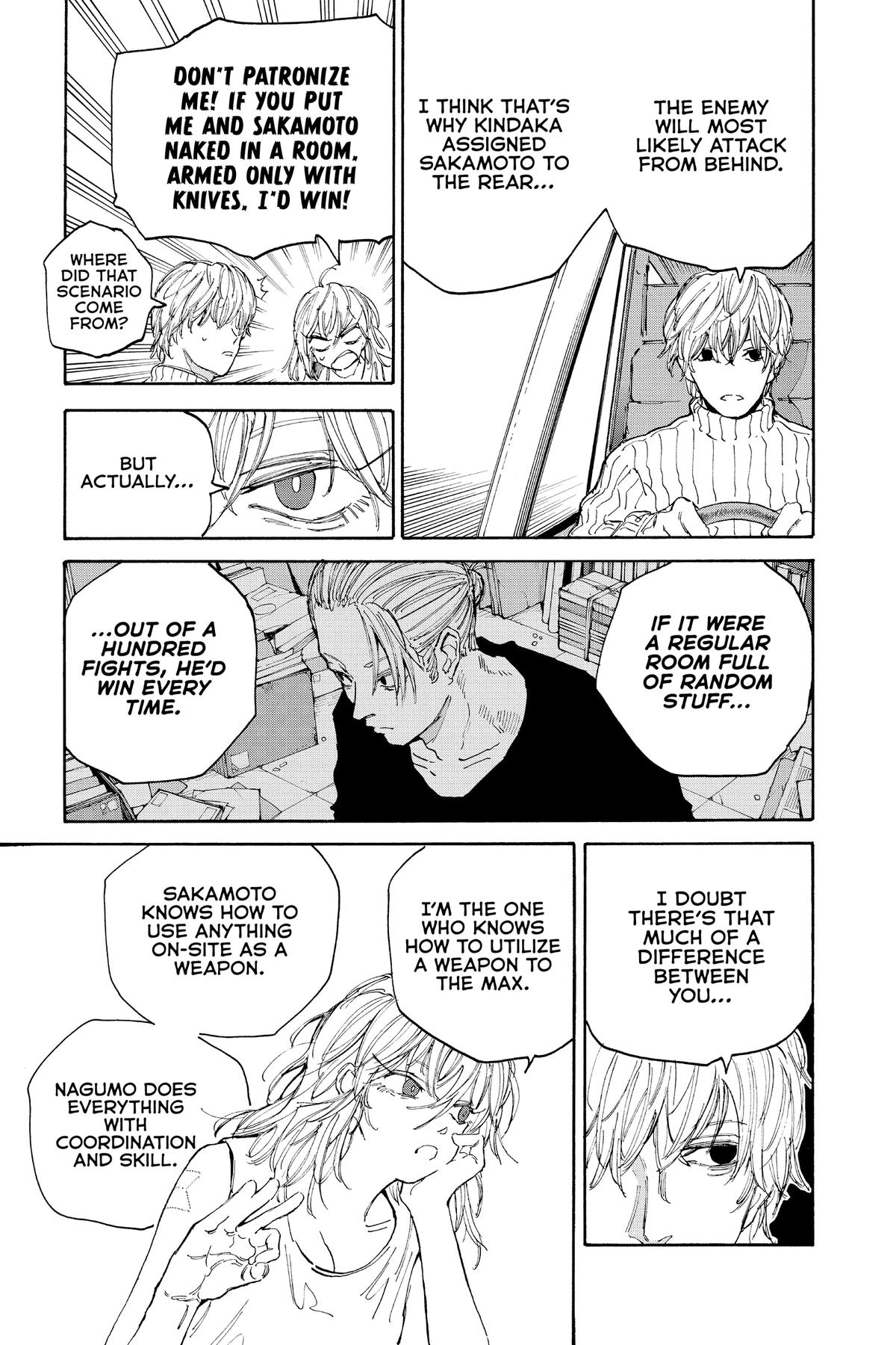 Sakamoto Days Chapter 114 — page 5
