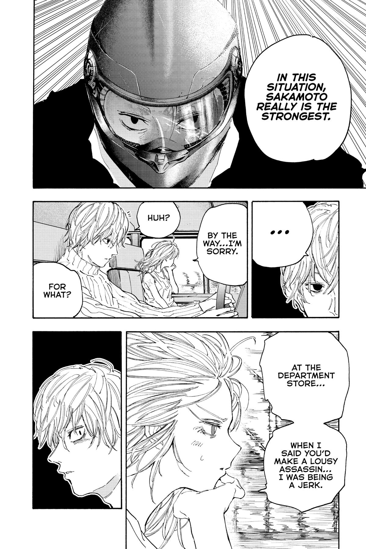 Sakamoto Days Chapter 114 — page 6