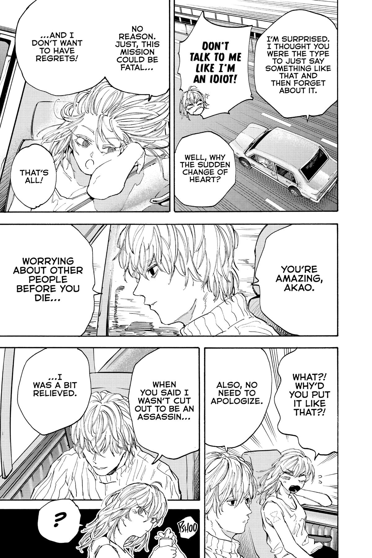 Sakamoto Days Chapter 114 — page 7