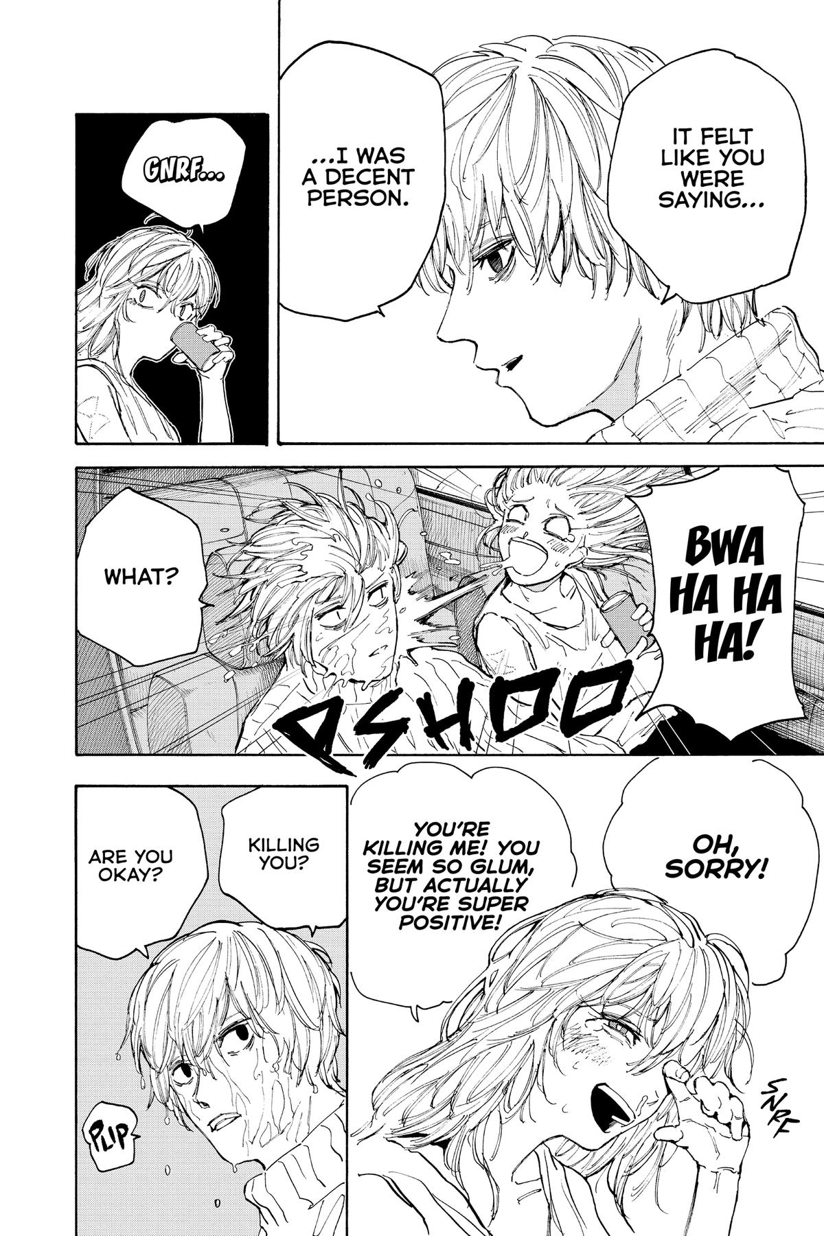 Sakamoto Days Chapter 114 — page 8