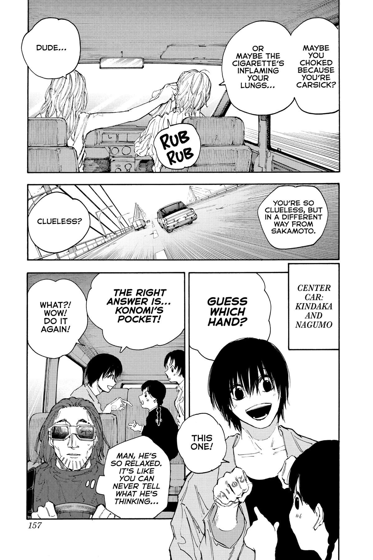 Sakamoto Days Chapter 114 — page 9
