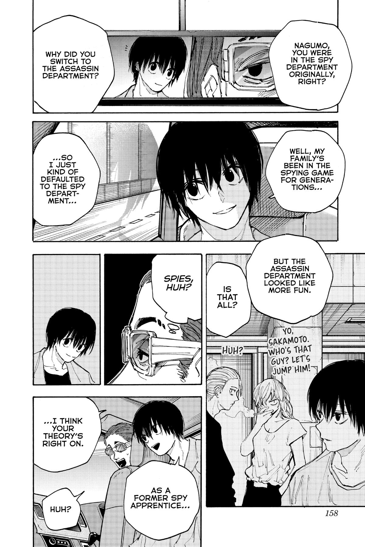 Sakamoto Days Chapter 114 — page 10