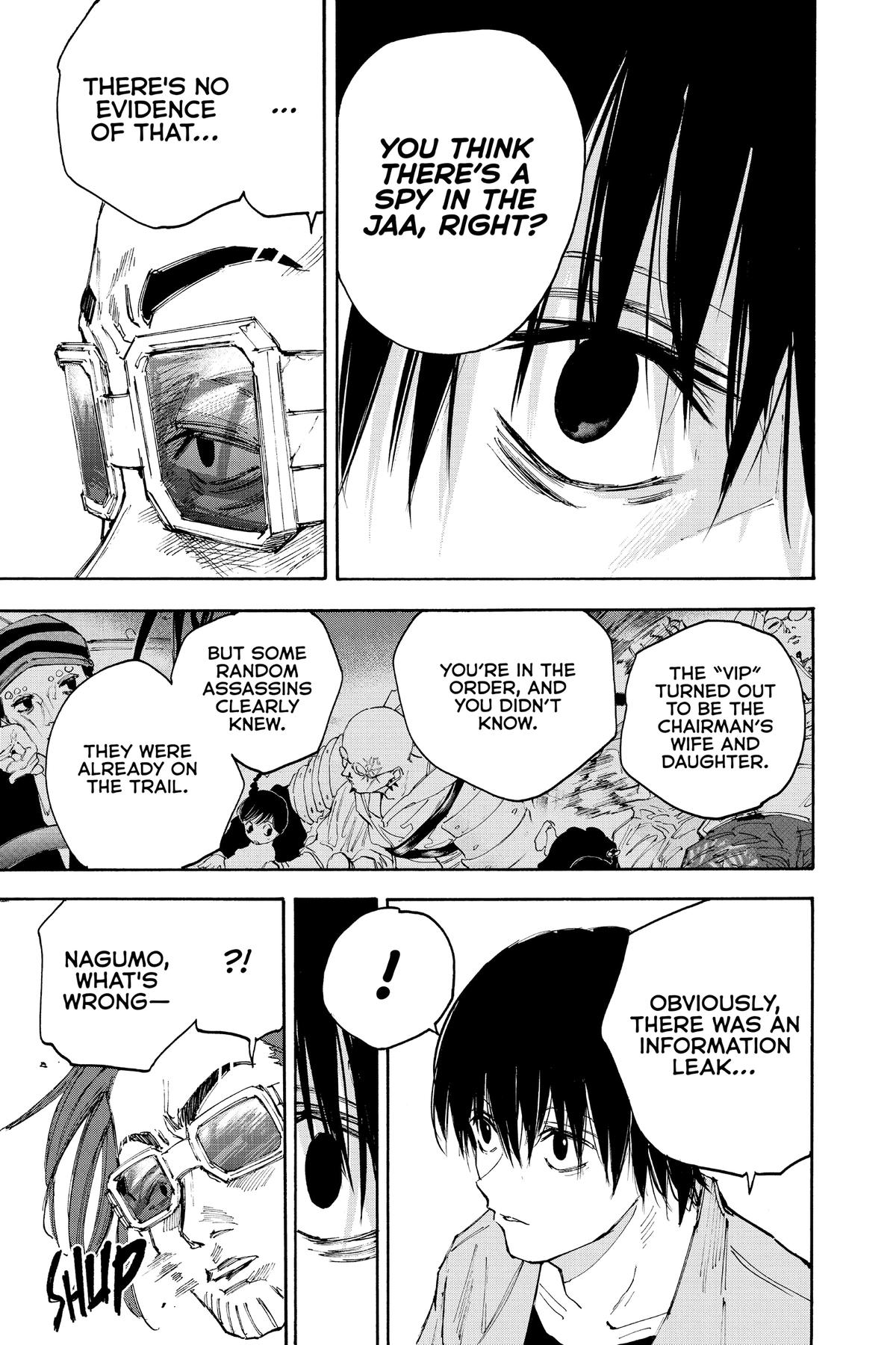 Sakamoto Days Chapter 114 — page 11