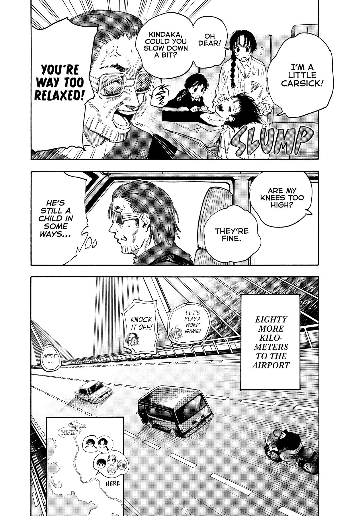 Sakamoto Days Chapter 114 — page 12