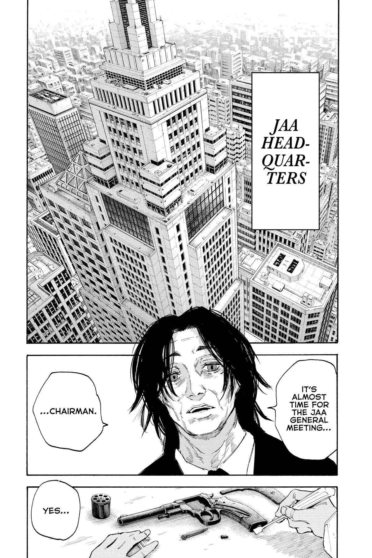Sakamoto Days Chapter 114 — page 13