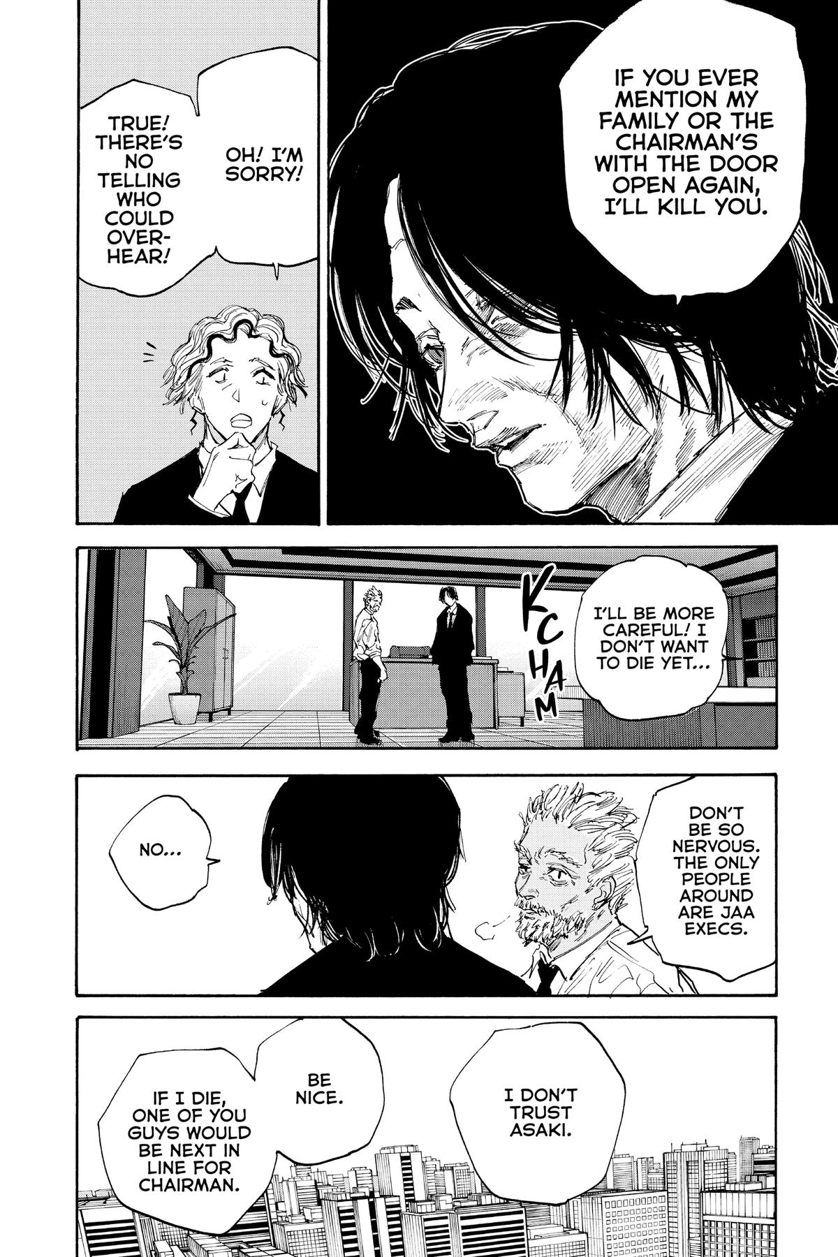 Sakamoto Days Chapter 114 — page 16