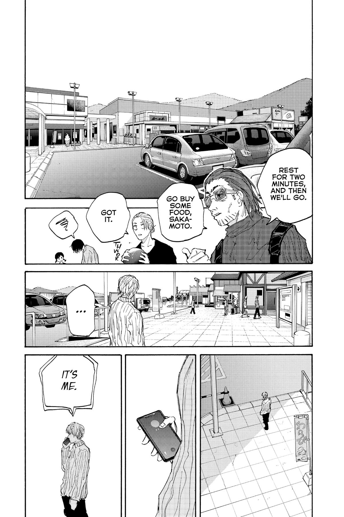 Sakamoto Days Chapter 114 — page 17