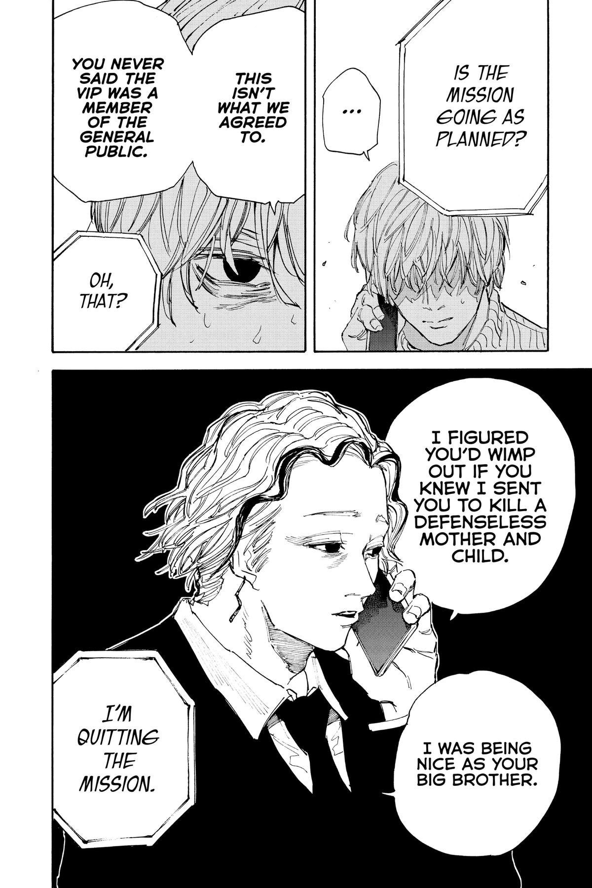 Sakamoto Days Chapter 114 — page 18