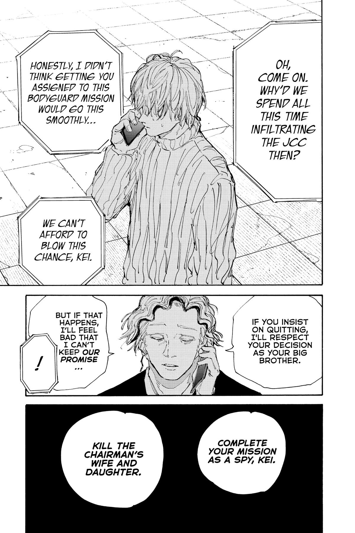 Sakamoto Days Chapter 114 — page 19