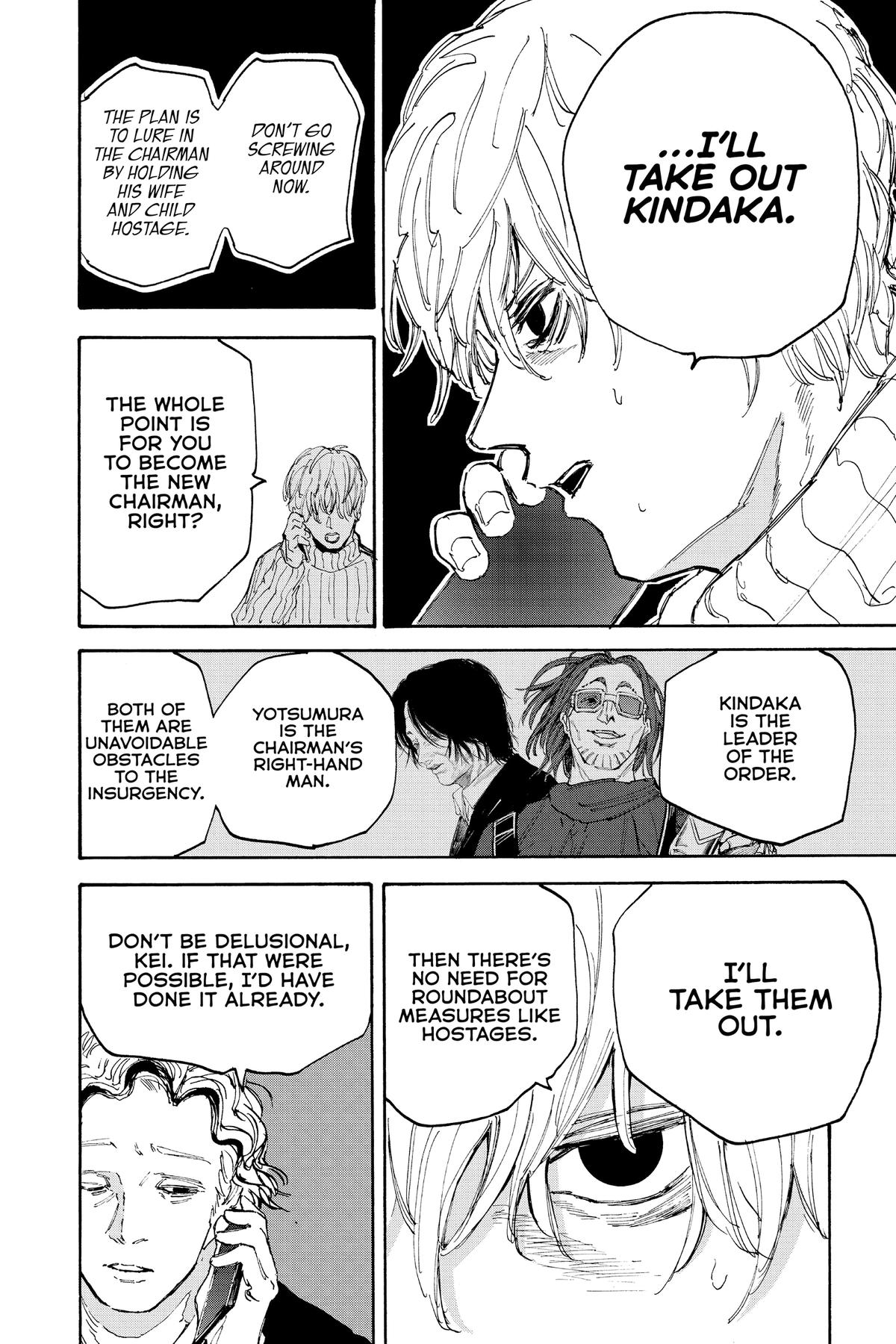 Sakamoto Days Chapter 115 — page 2