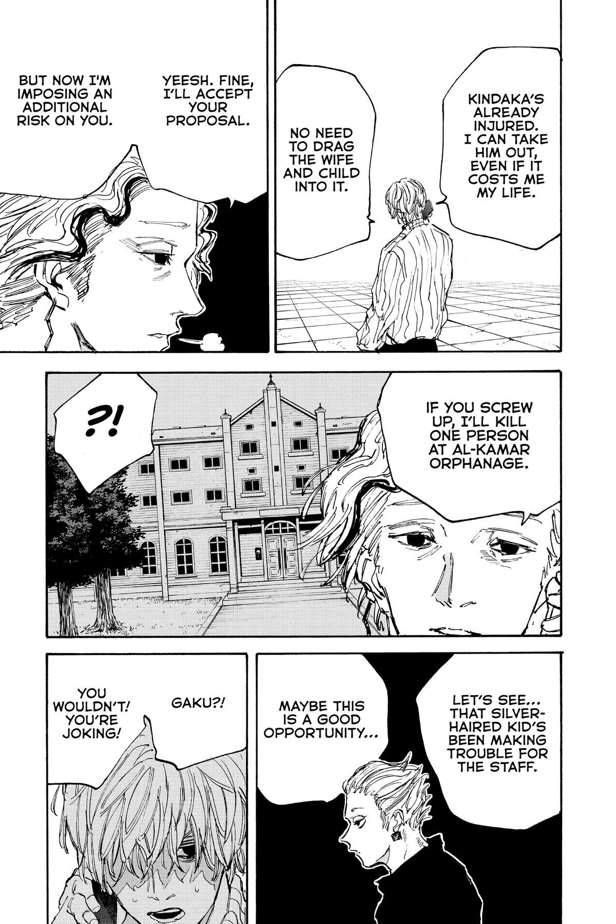 Sakamoto Days Chapter 115 — page 3
