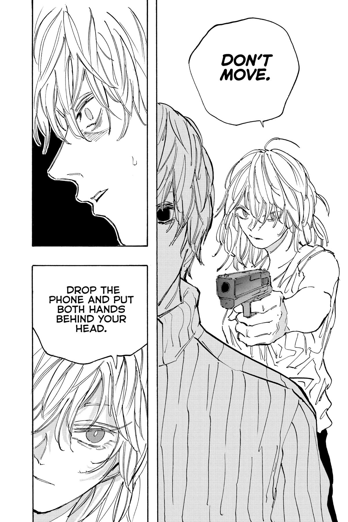 Sakamoto Days Chapter 115 — page 4