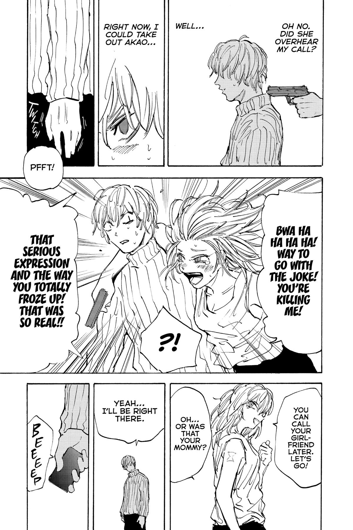 Sakamoto Days Chapter 115 — page 5